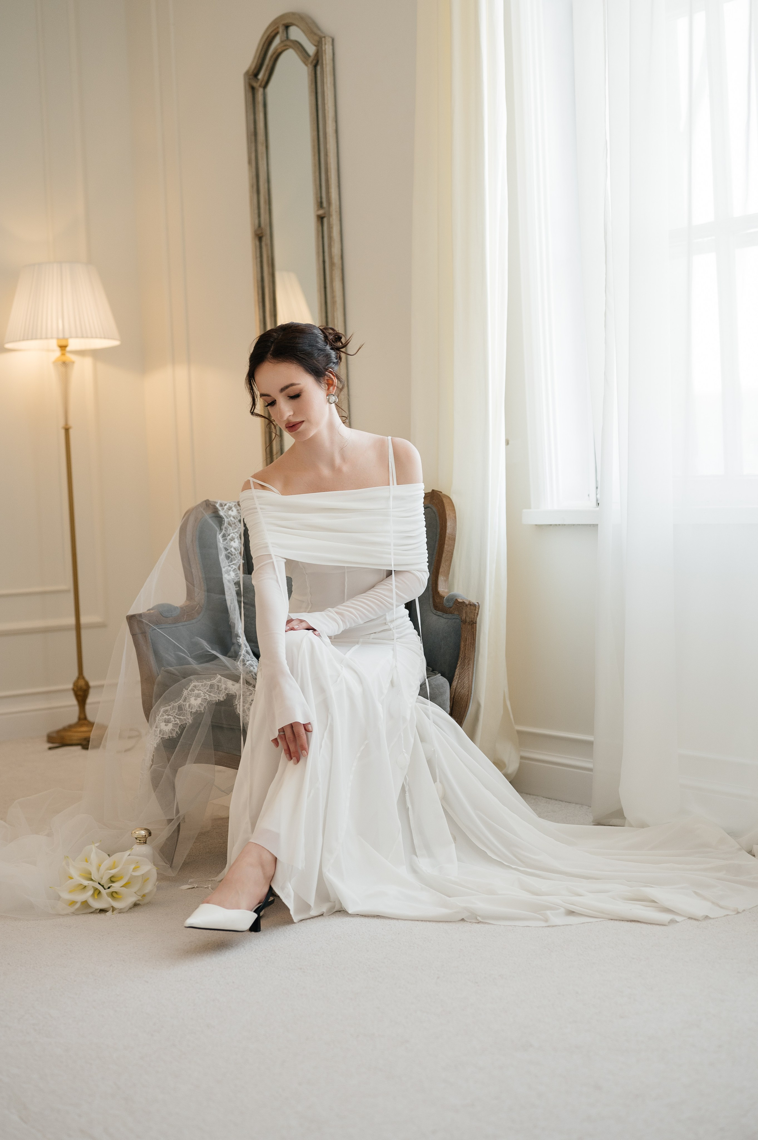 Утро невесты. Свадебный и семейный фотограф в Краснодаре Алина Мельник