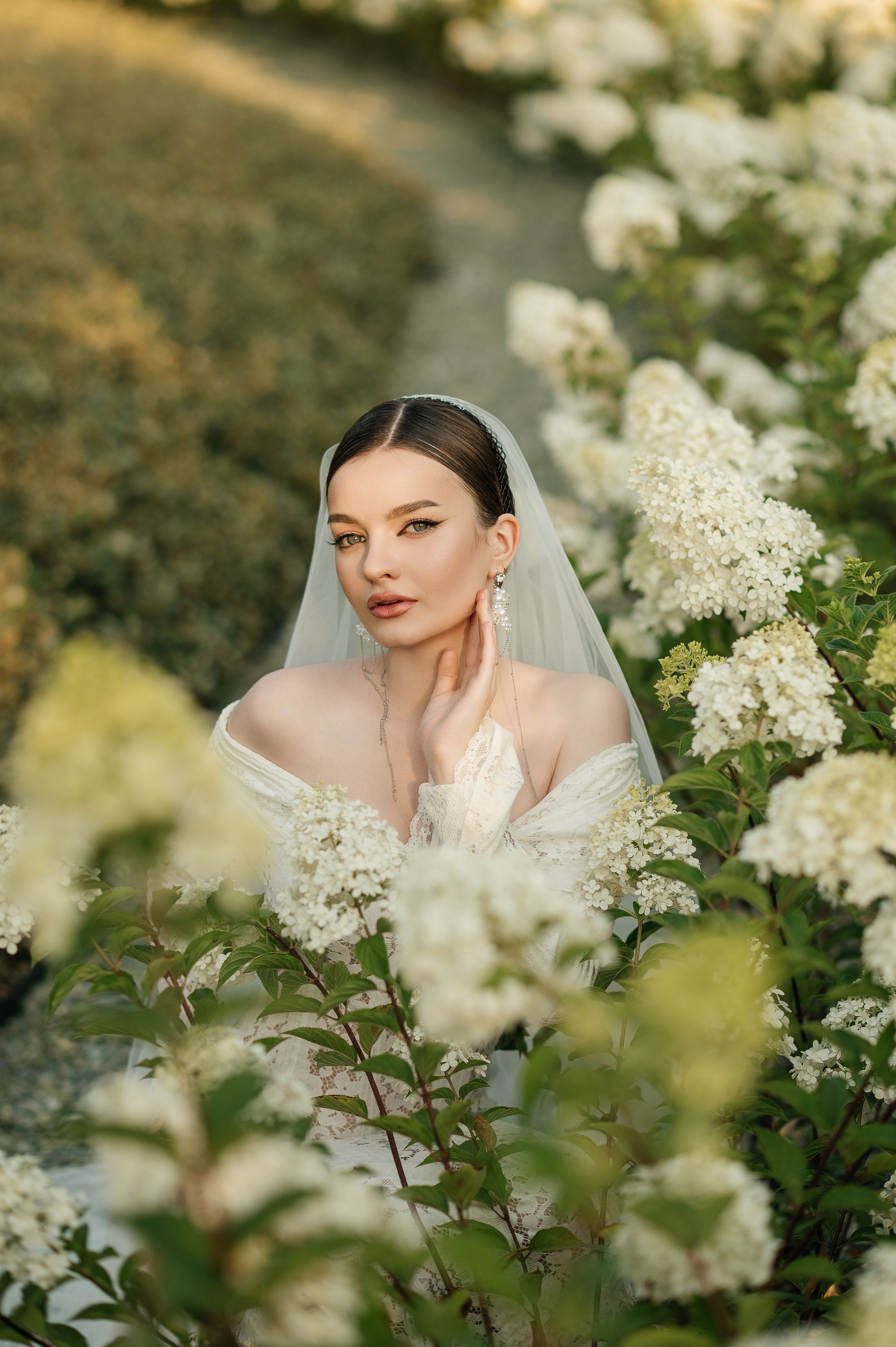 Арина (невеста). Свадебный и семейный фотограф в Краснодаре Алина Мельник