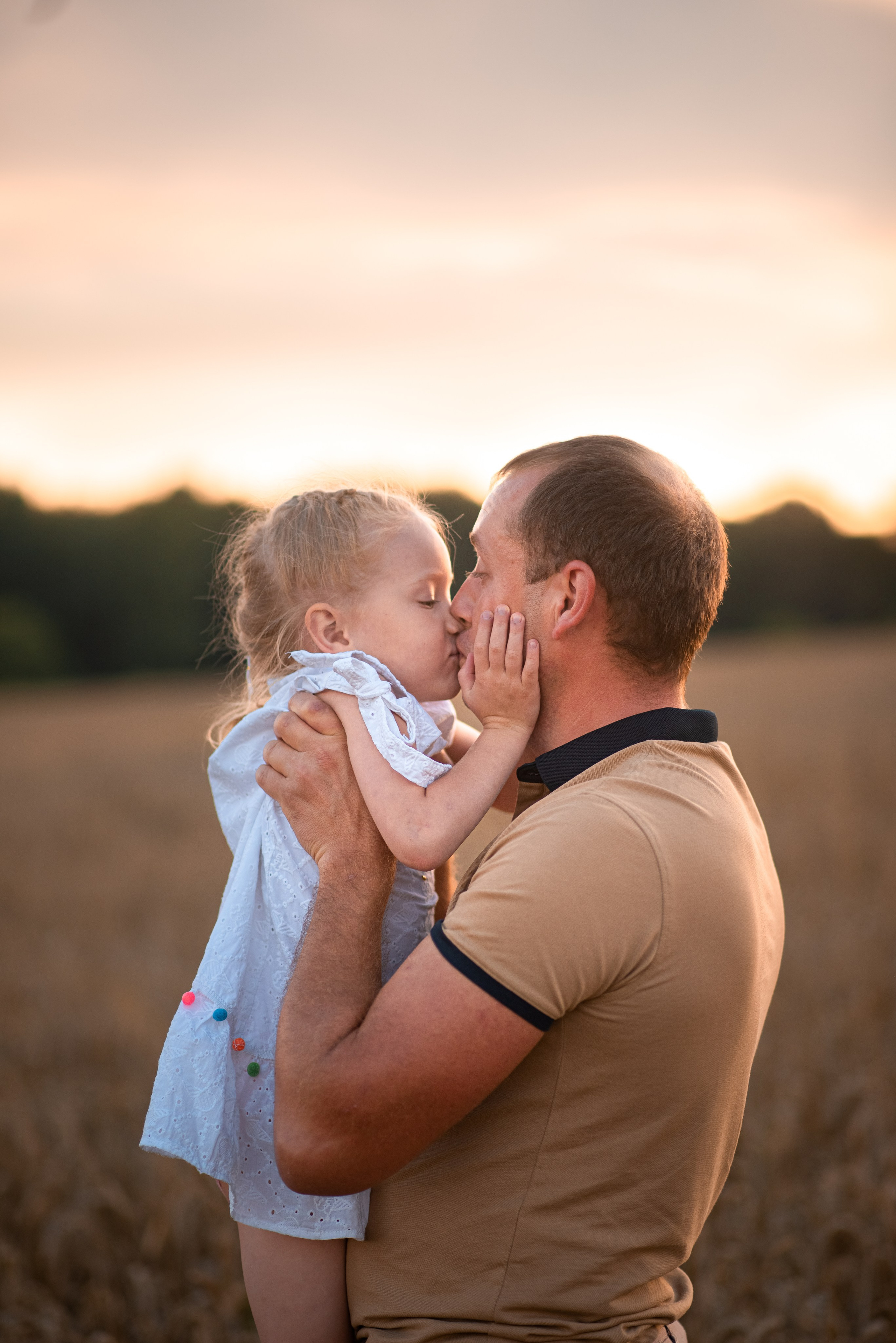 Семейная фотосессия в пшеничном поле. Семейный и детский фотограф в Туле Светлана Воронкова
