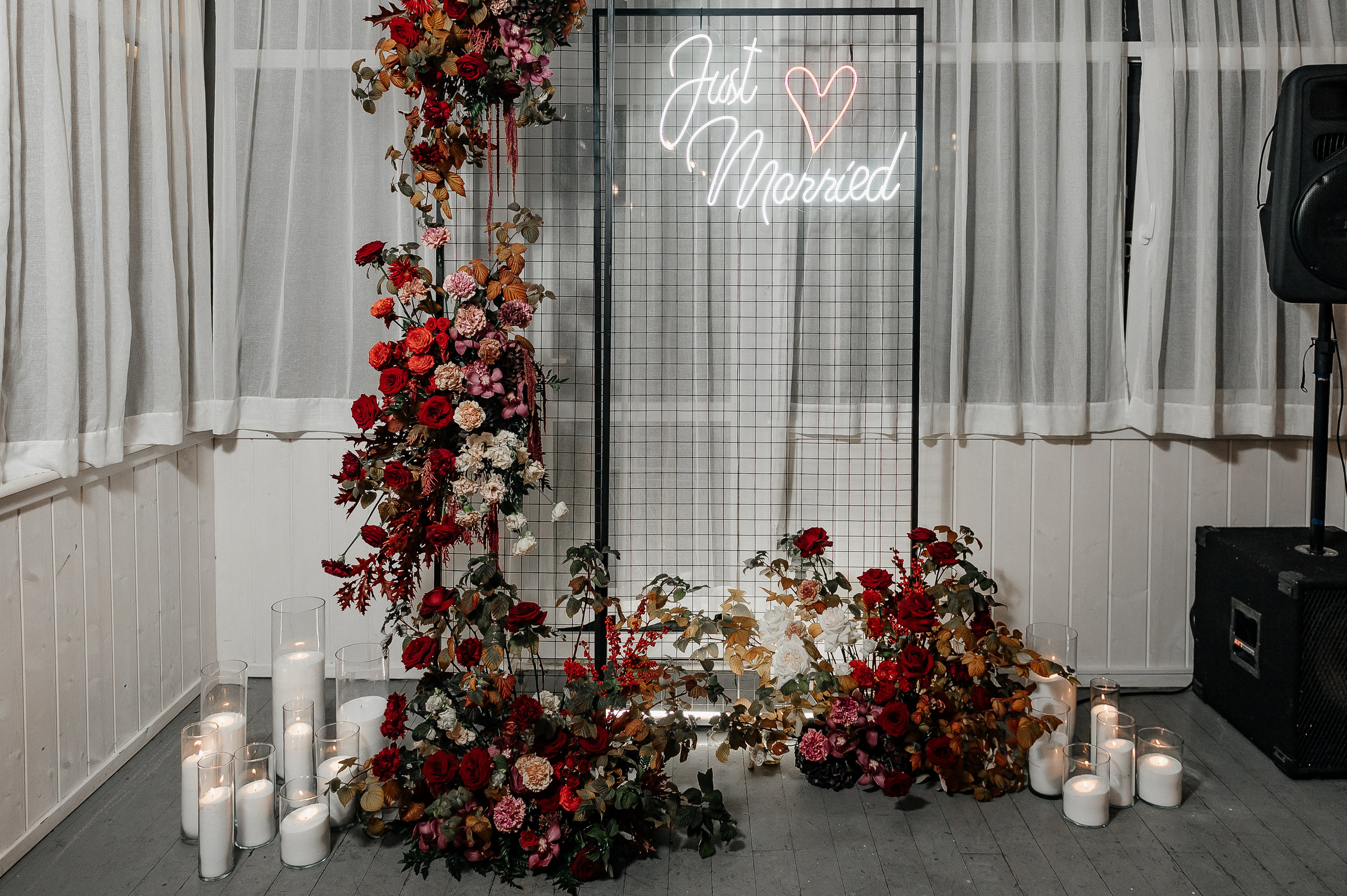 Свадьба в ресторане "Прайм тайм". Kirillova Studio — мастерская декора и событий Юли Кирилловой