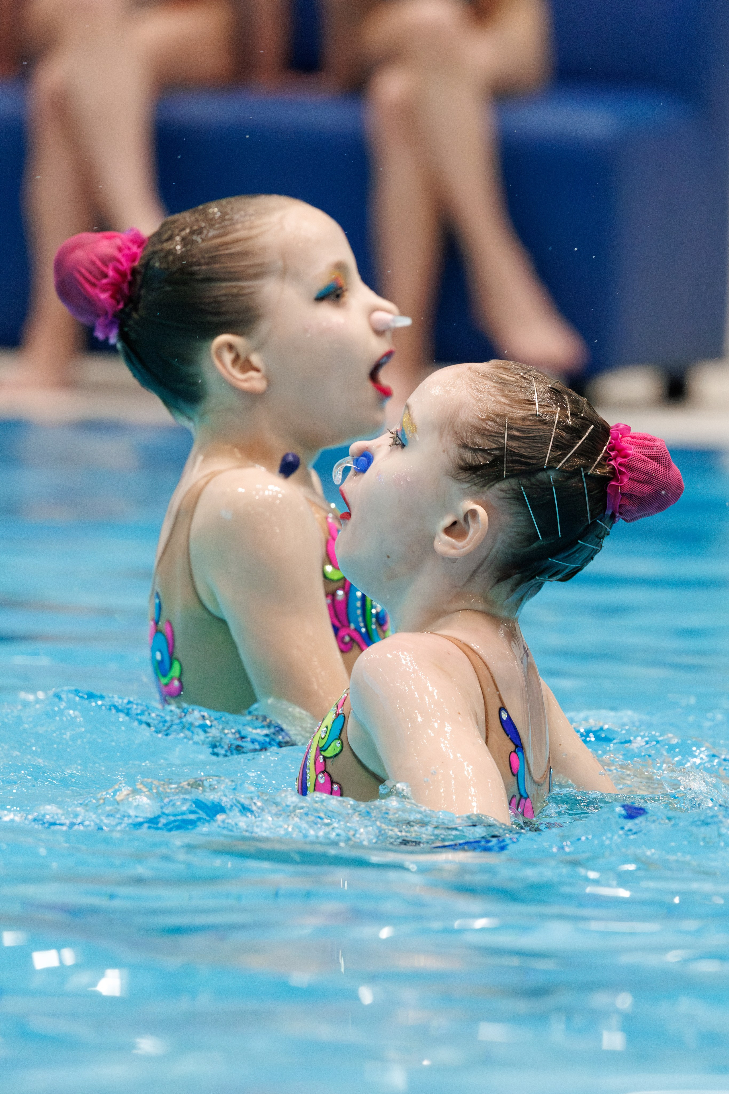 Турнир по синхронному плаванию I Love Synchro. Спортивный фотограф Алексей Соломин