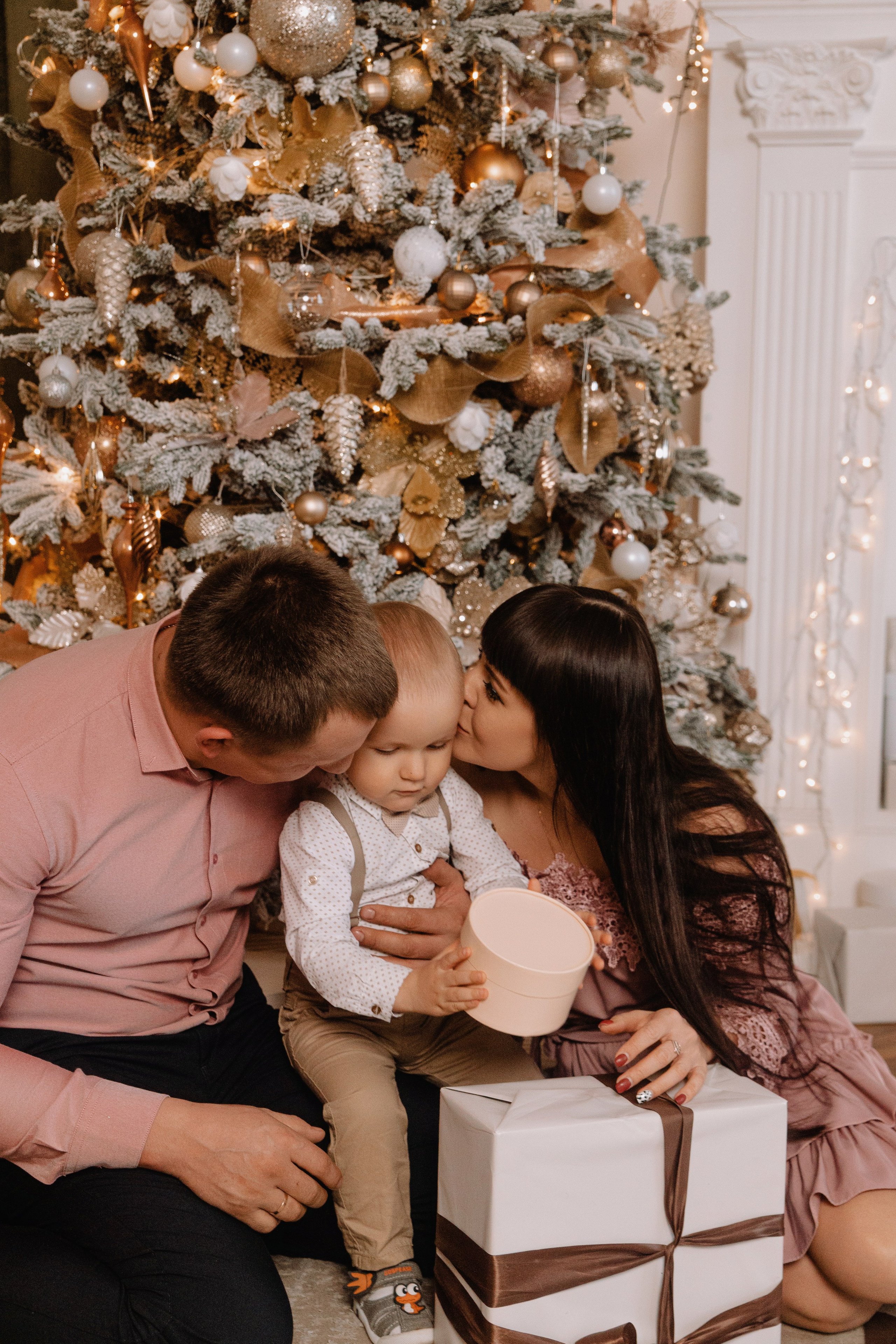 Владимир, Татьяна и маленький Дима ♥. Фотограф Воронеж Варвара