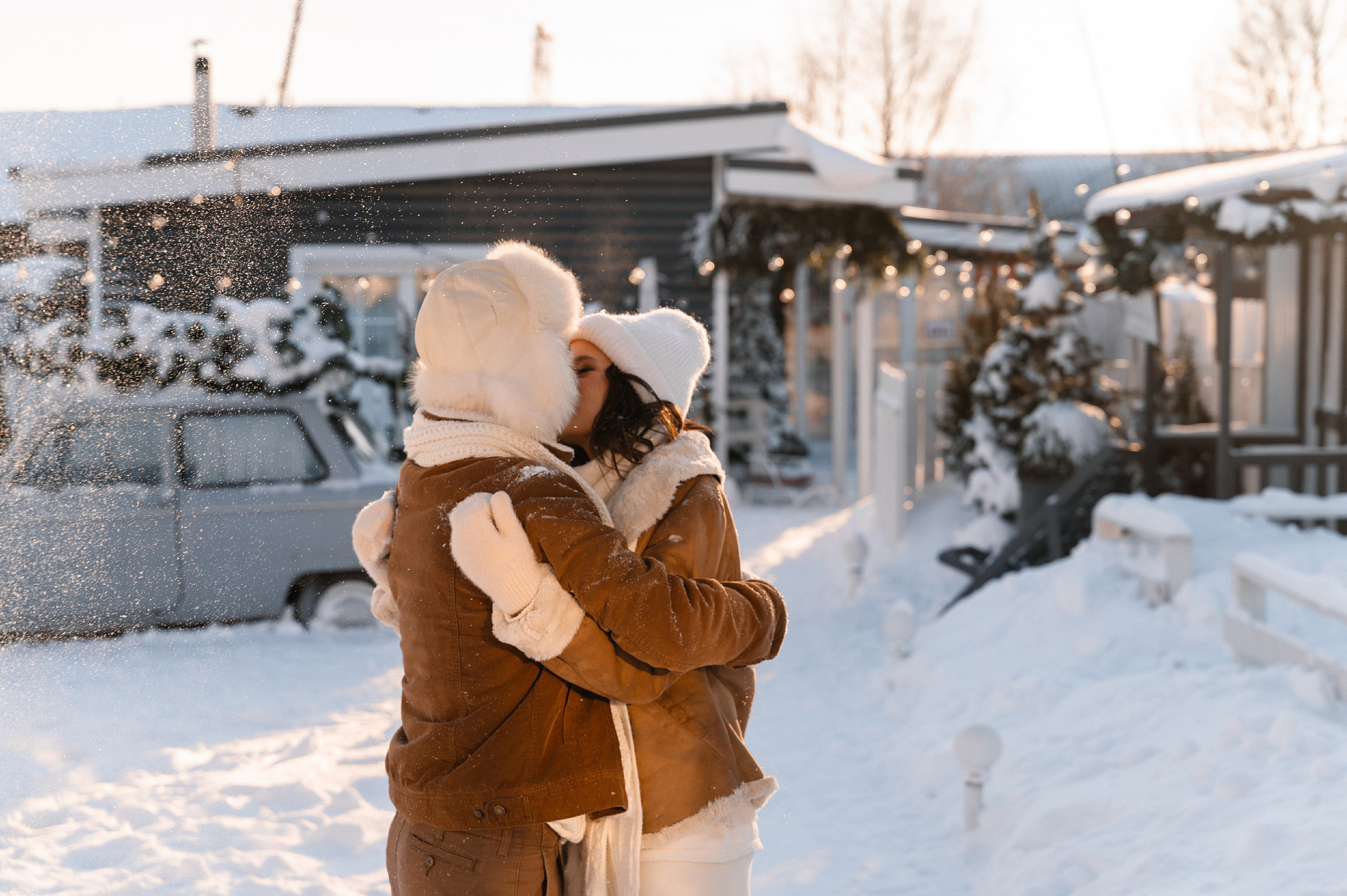 Зимняя фотосессиия. Свадебный и семейный фотограф в Чебоксарах Ирина Левнер