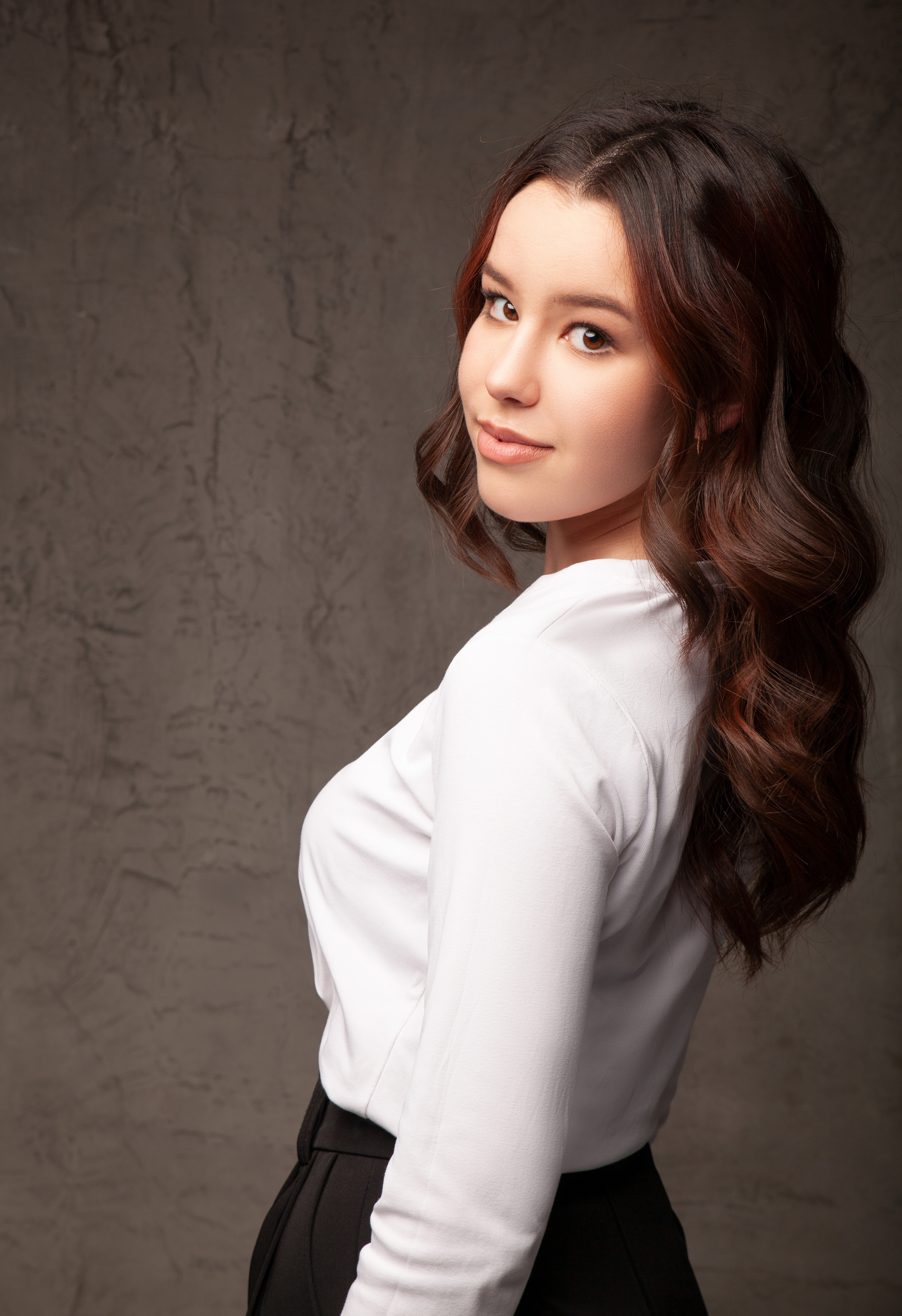 Школьный альбом. Елена Комова Фотограф Новосибирск