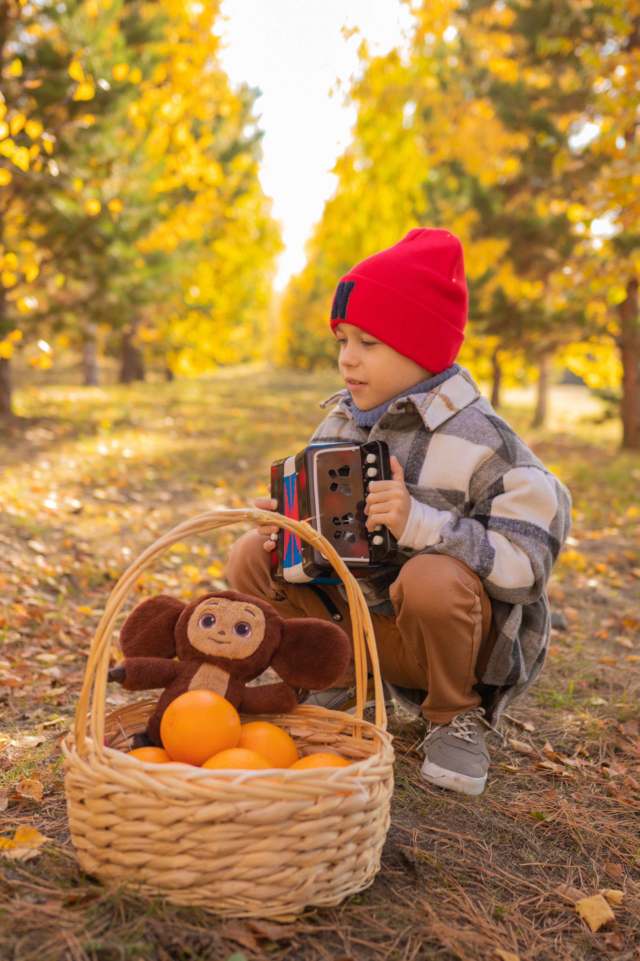 Осенние фото. Семейный Фотограф в Красноярске Анастасия Попова