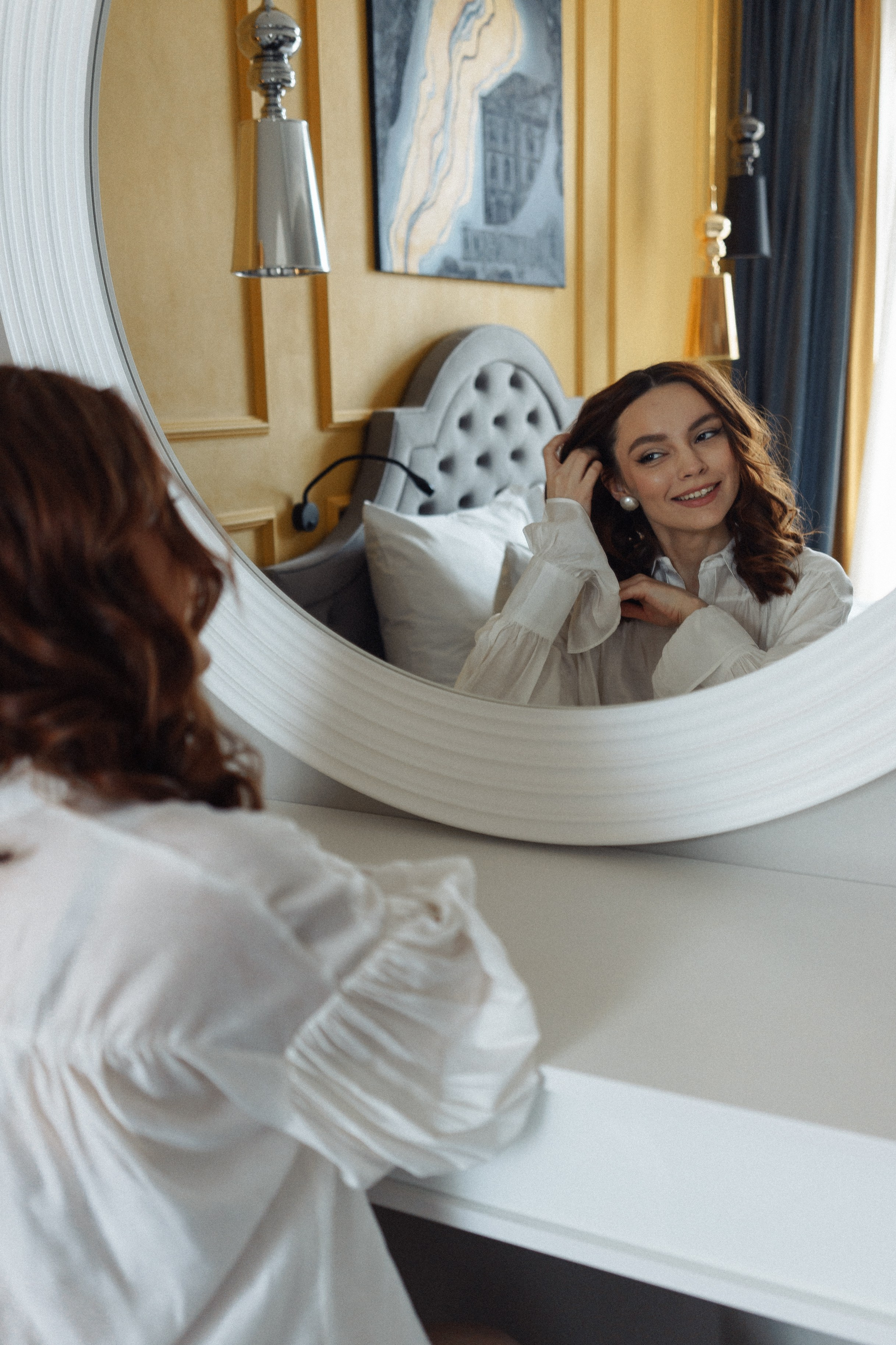 Светлана. Утро невесты в отеле. Эстетичная фото- и видеосъёмка Ирина Арсентьева. Челябинск и весь мир