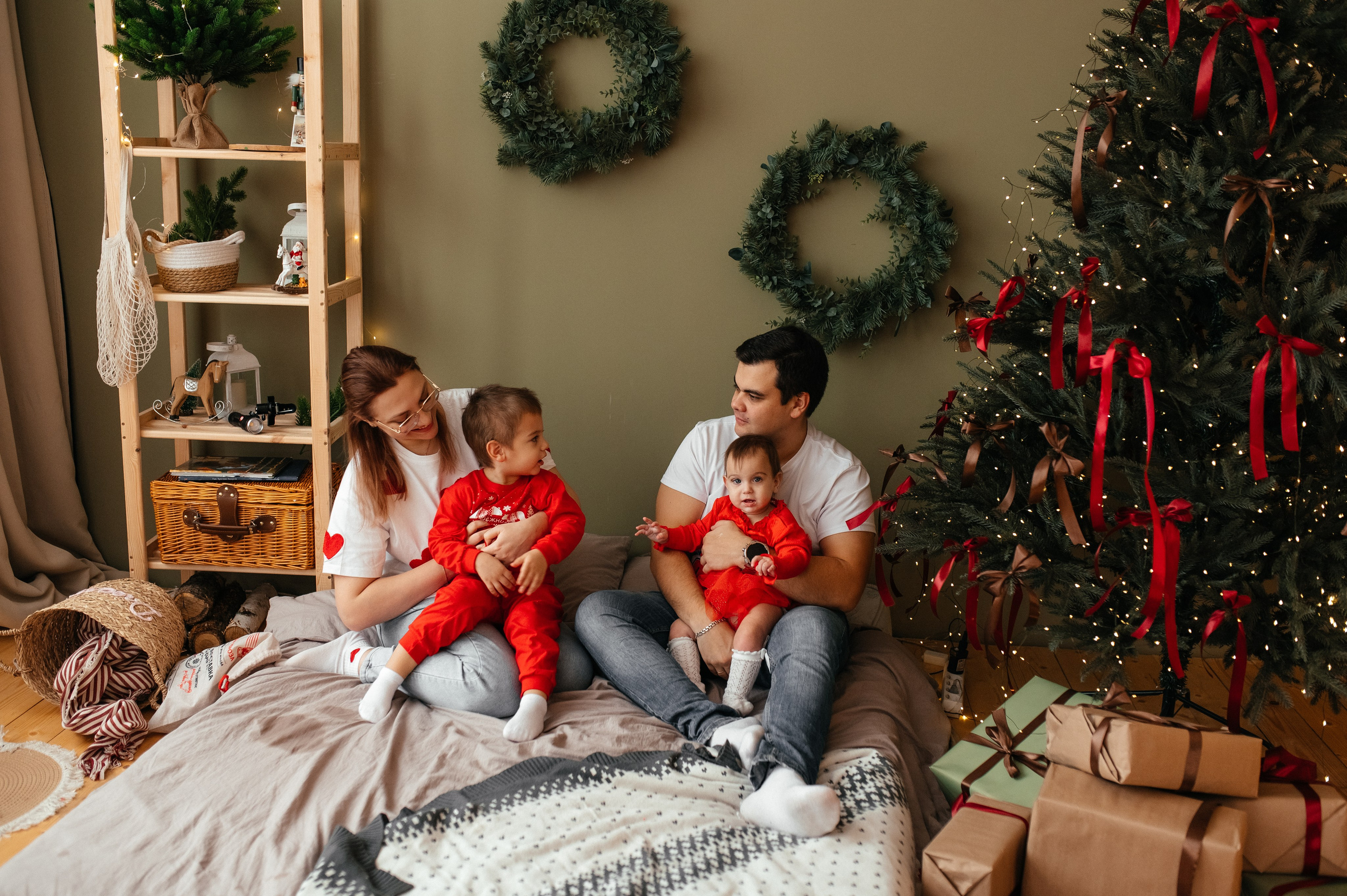 Новый Год 2025. Семейный и детский фотограф в Туле