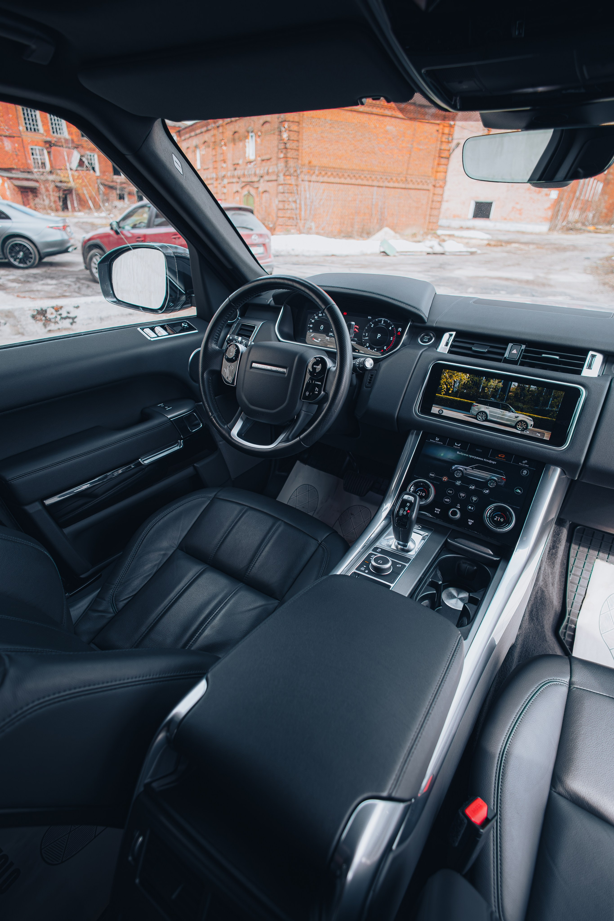 LR Range Rover Sport. Авто Видеограф/фотограф в Иваново для Вашего бизнеса