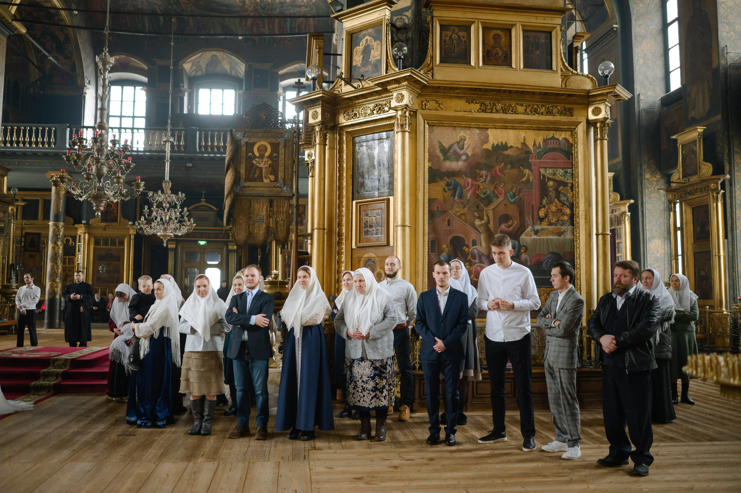Евгений & Анна (Москва, Покровский собор). Семейный и свадебный фотограф в Санкт-Петербурге Серафима Смирнова