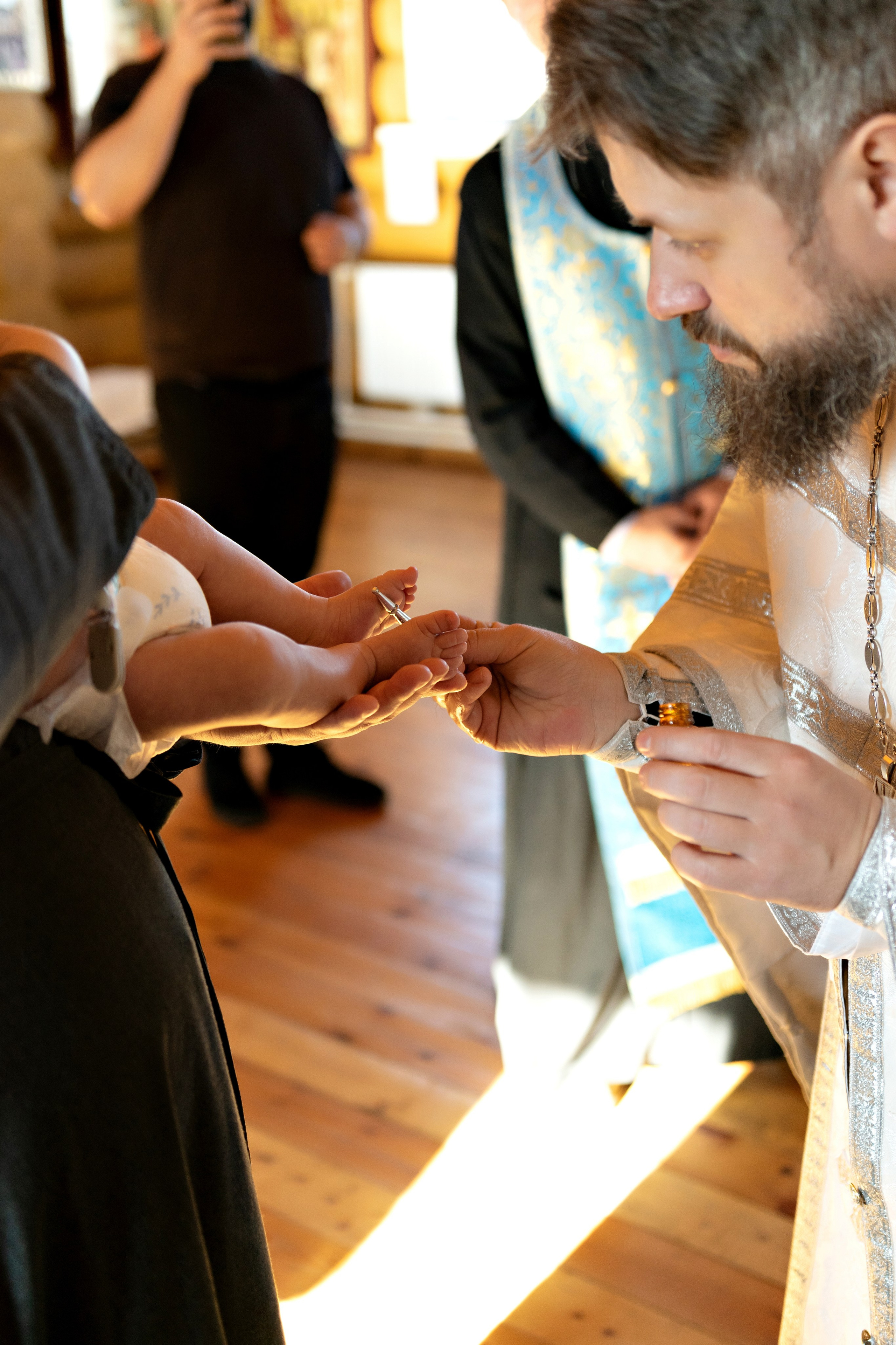 Крещение Даниила. Елена Задорина