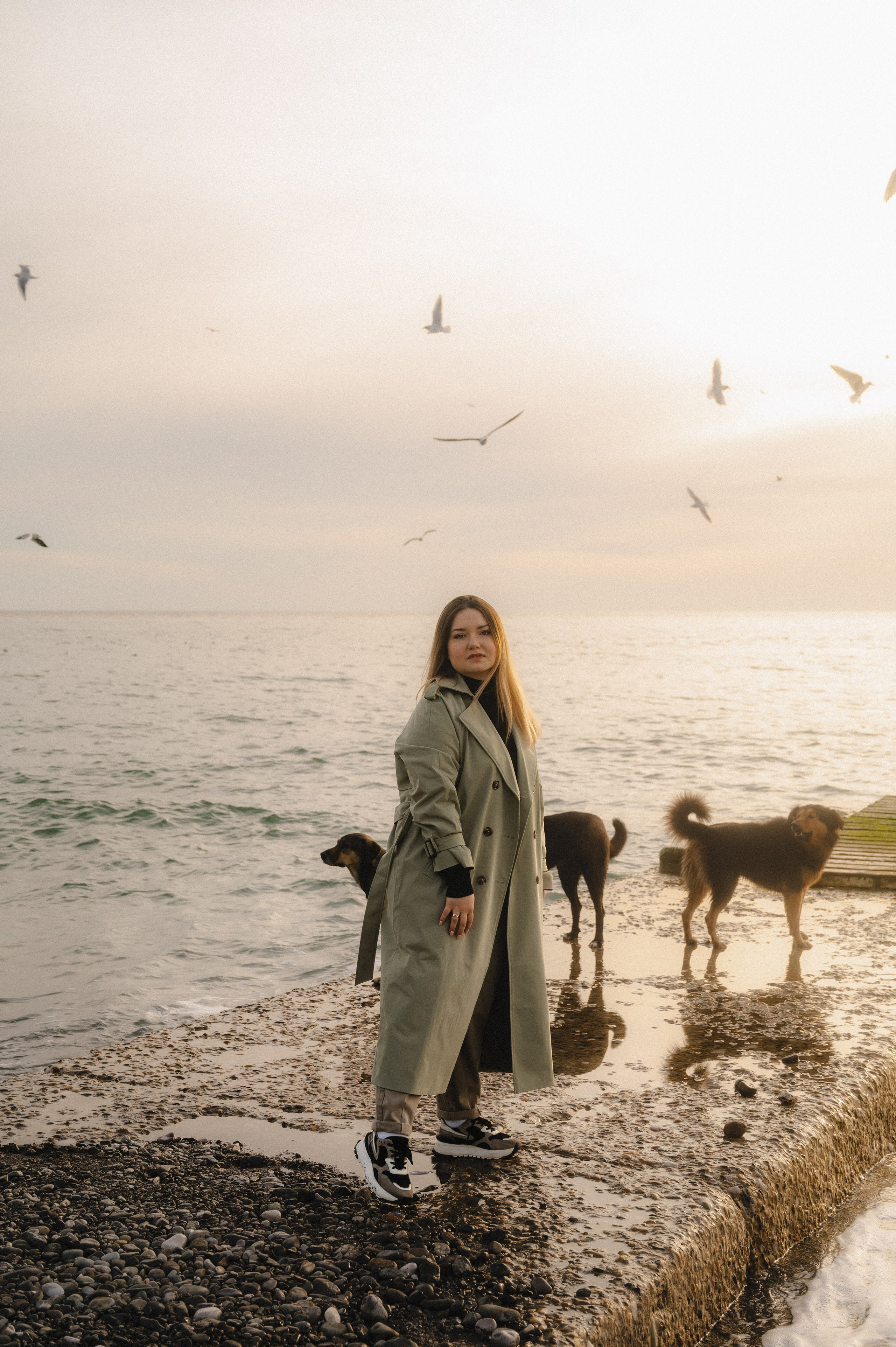 Мартовский закат. Семейный и свадебный фотограф в Самаре