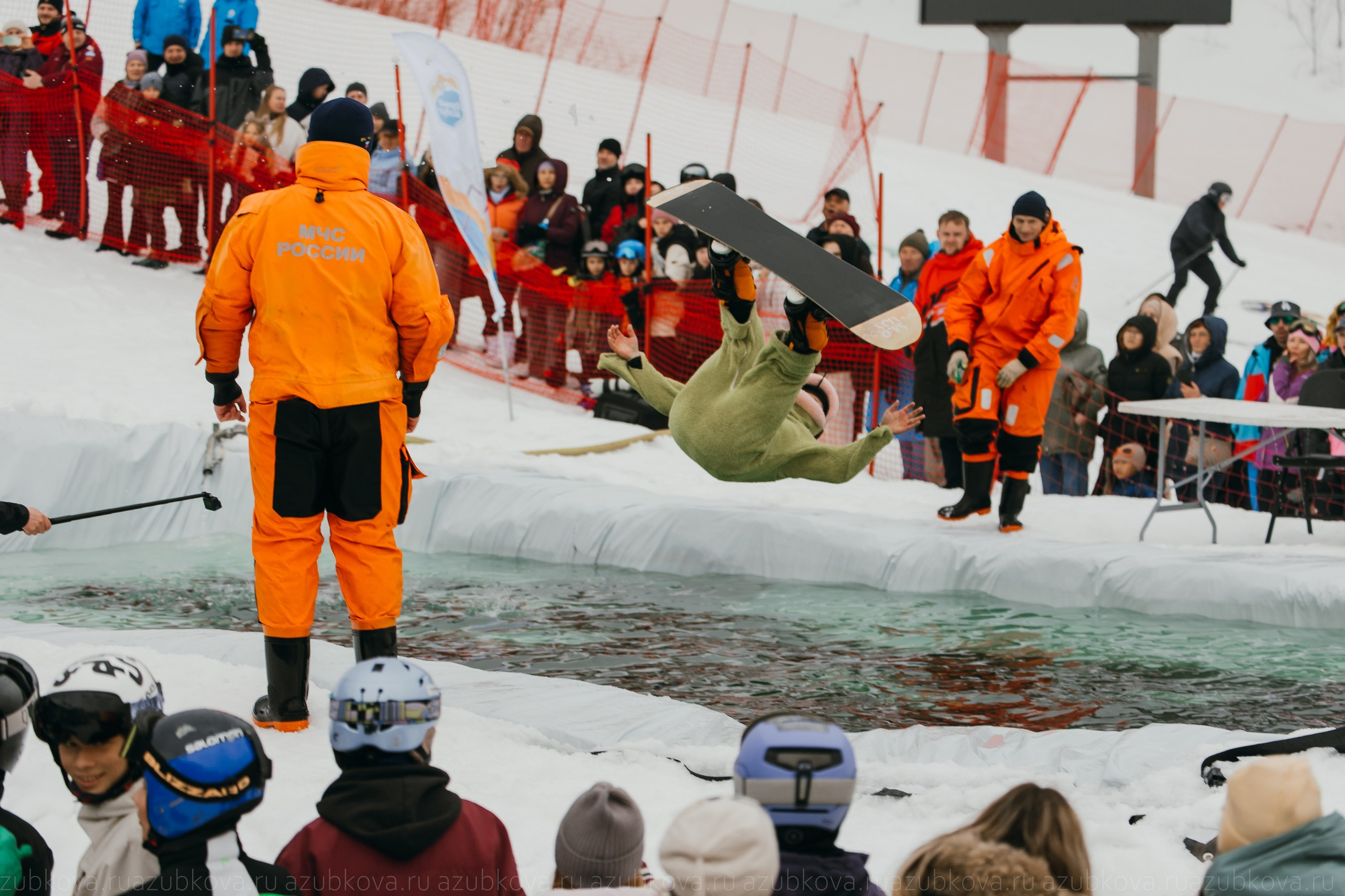 Снежный Фестиваль. Фотограф Анастасия Зубкова