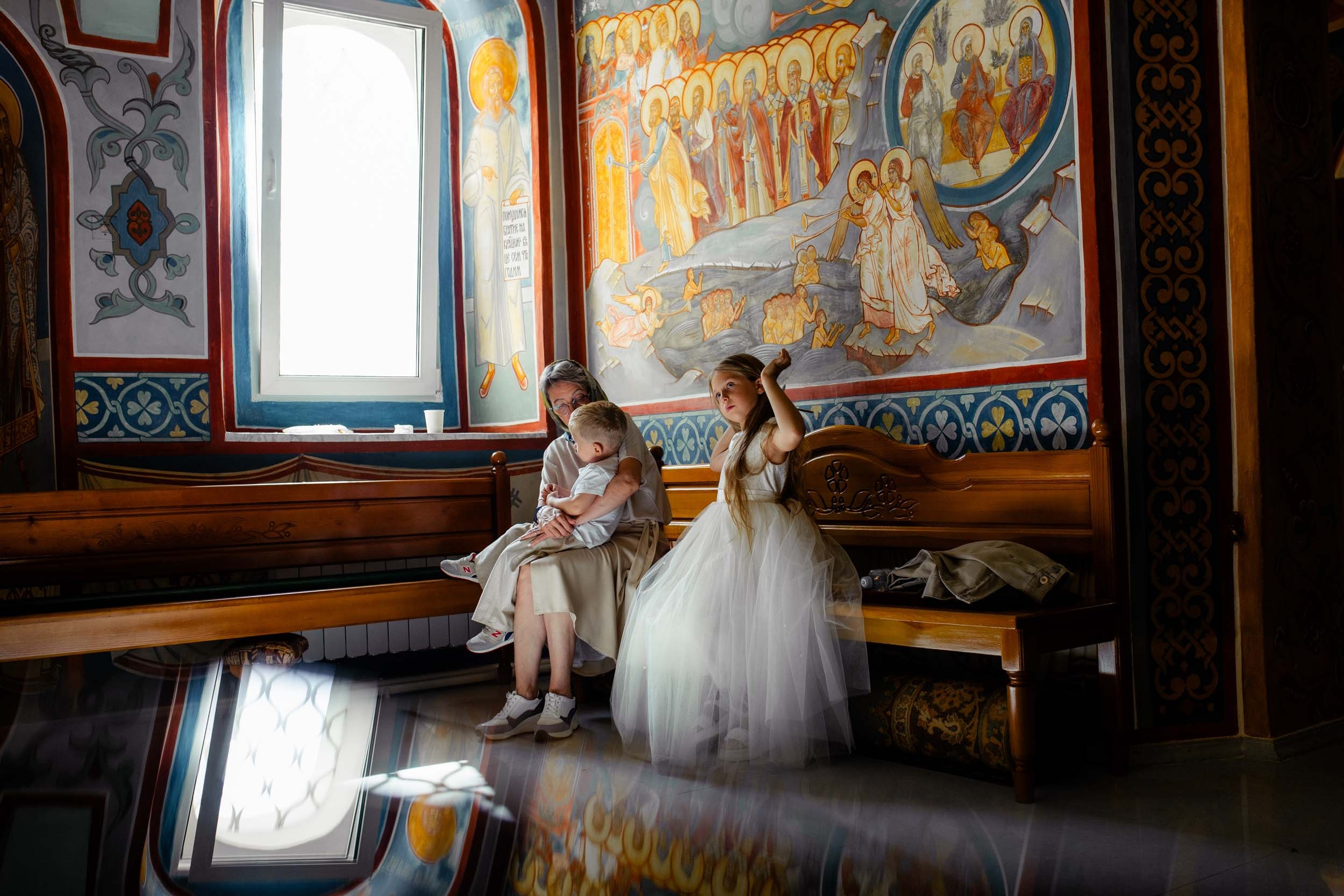 ТАИНСТВО КРЕЩЕНИЯ. Фотография. Визуально-чувственный мир души