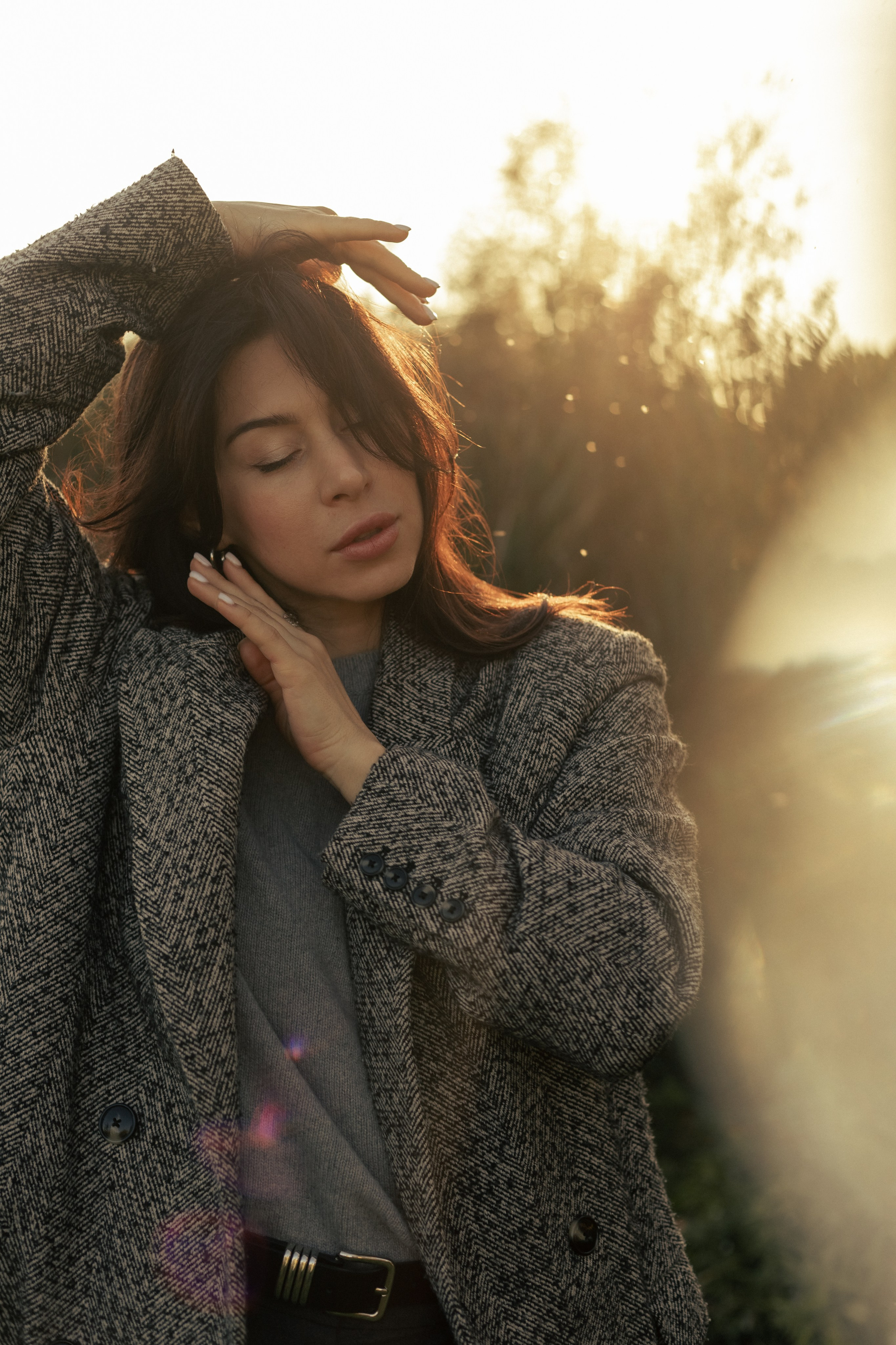 Аня. Фотограф про любовь в городе Москва