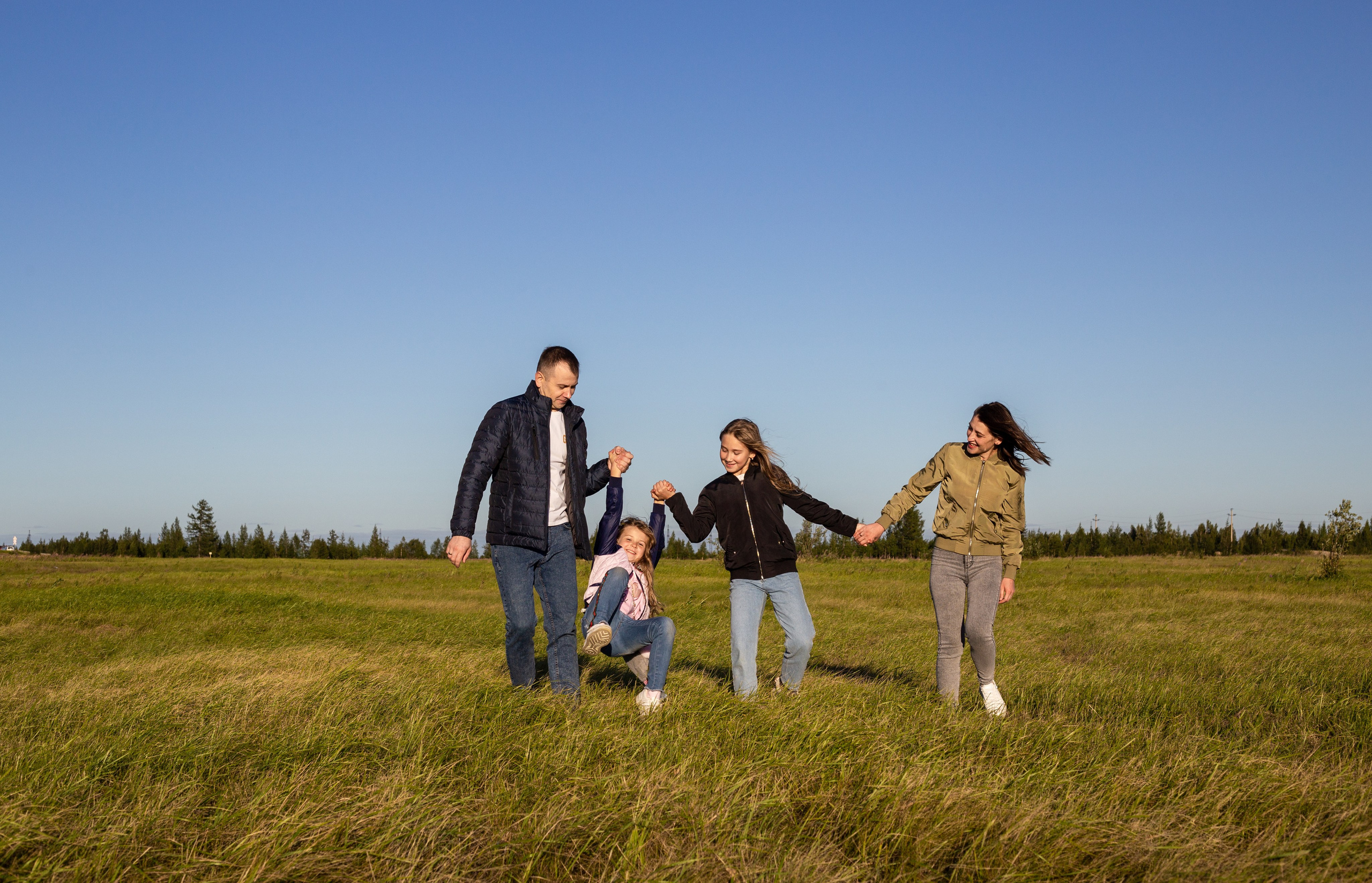 Фотосессия в поле Новый Уренгой. Фотограф Новый Уренгой Ирина Якимова