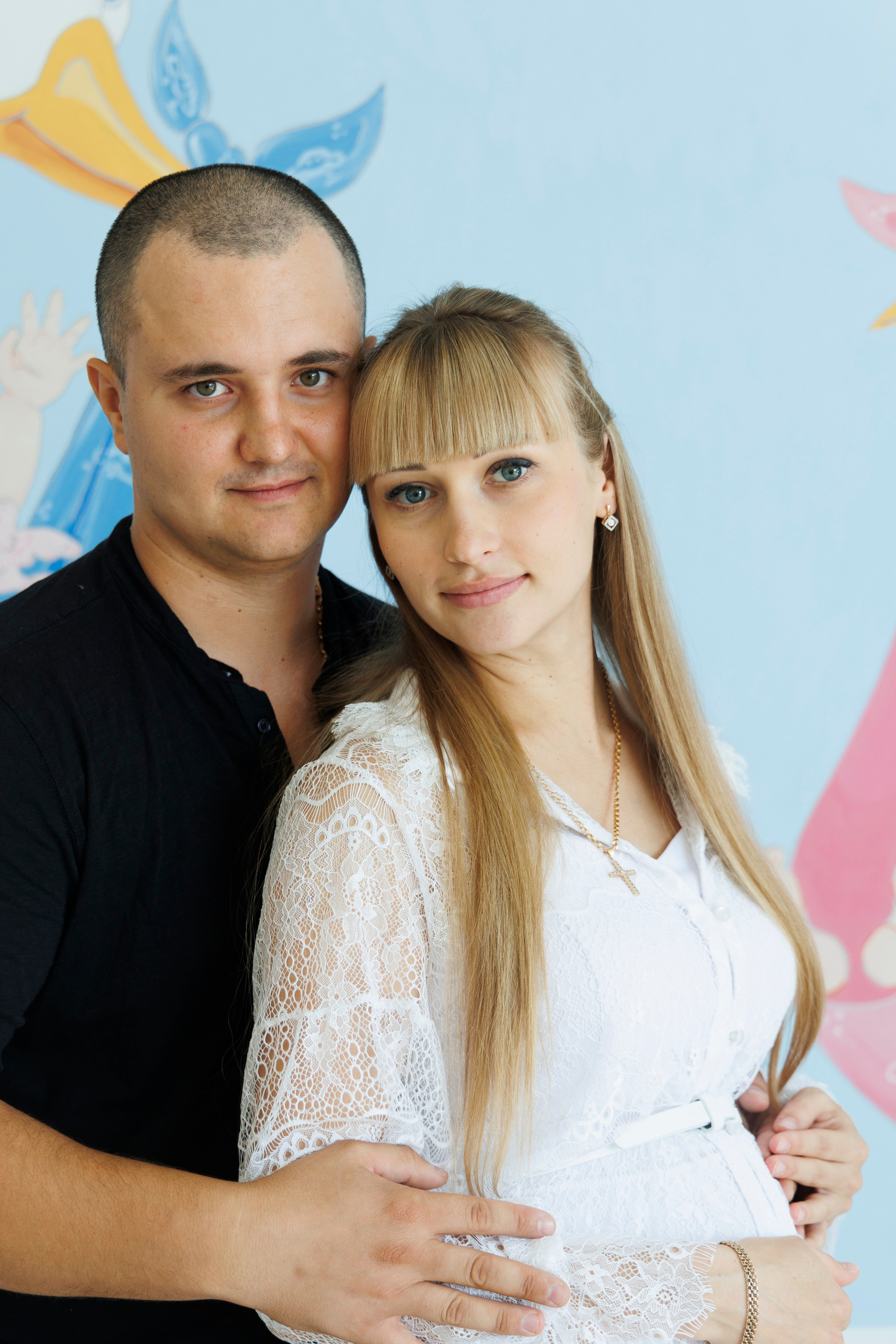 Выписка из роддома. Летопись вашей жизни. Фотограф Игорь Иванов