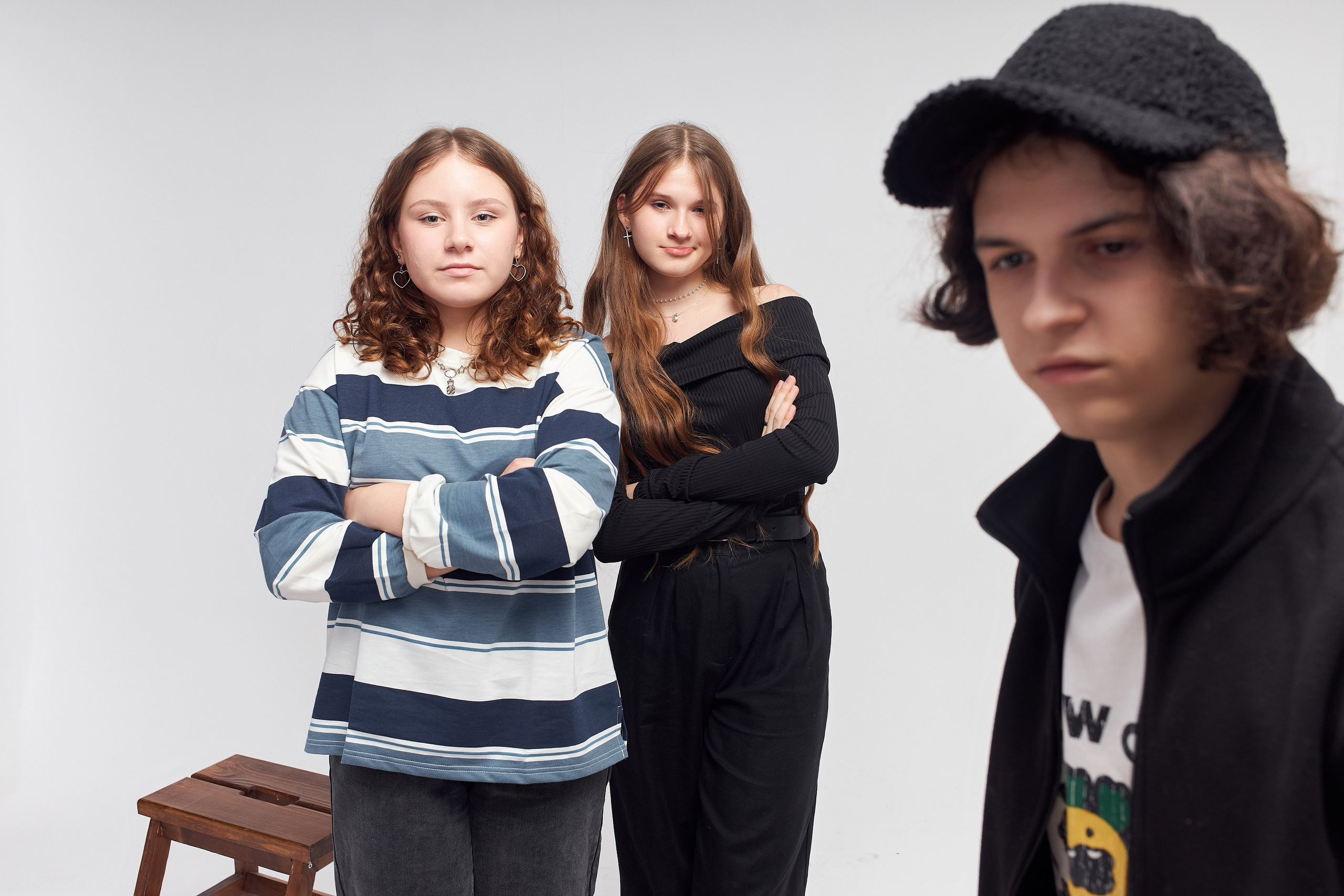 Съёмка в студии. Выпускные фотоальбомы Тацинская