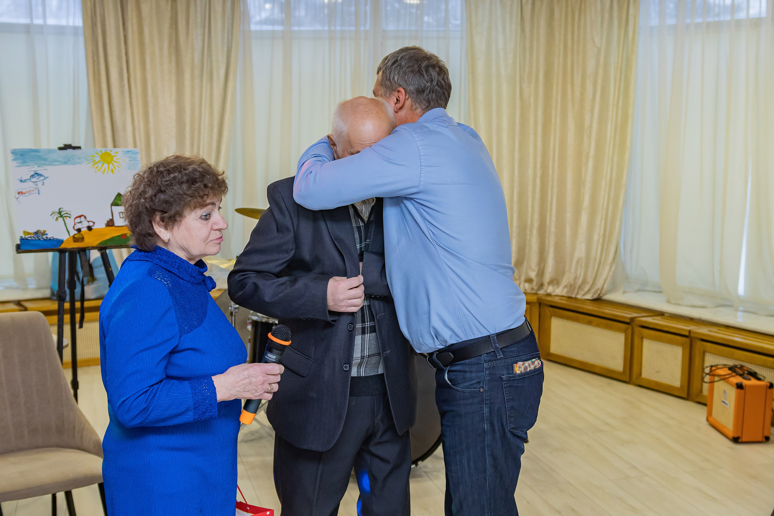 Видеосъёмка юбилея — Омск