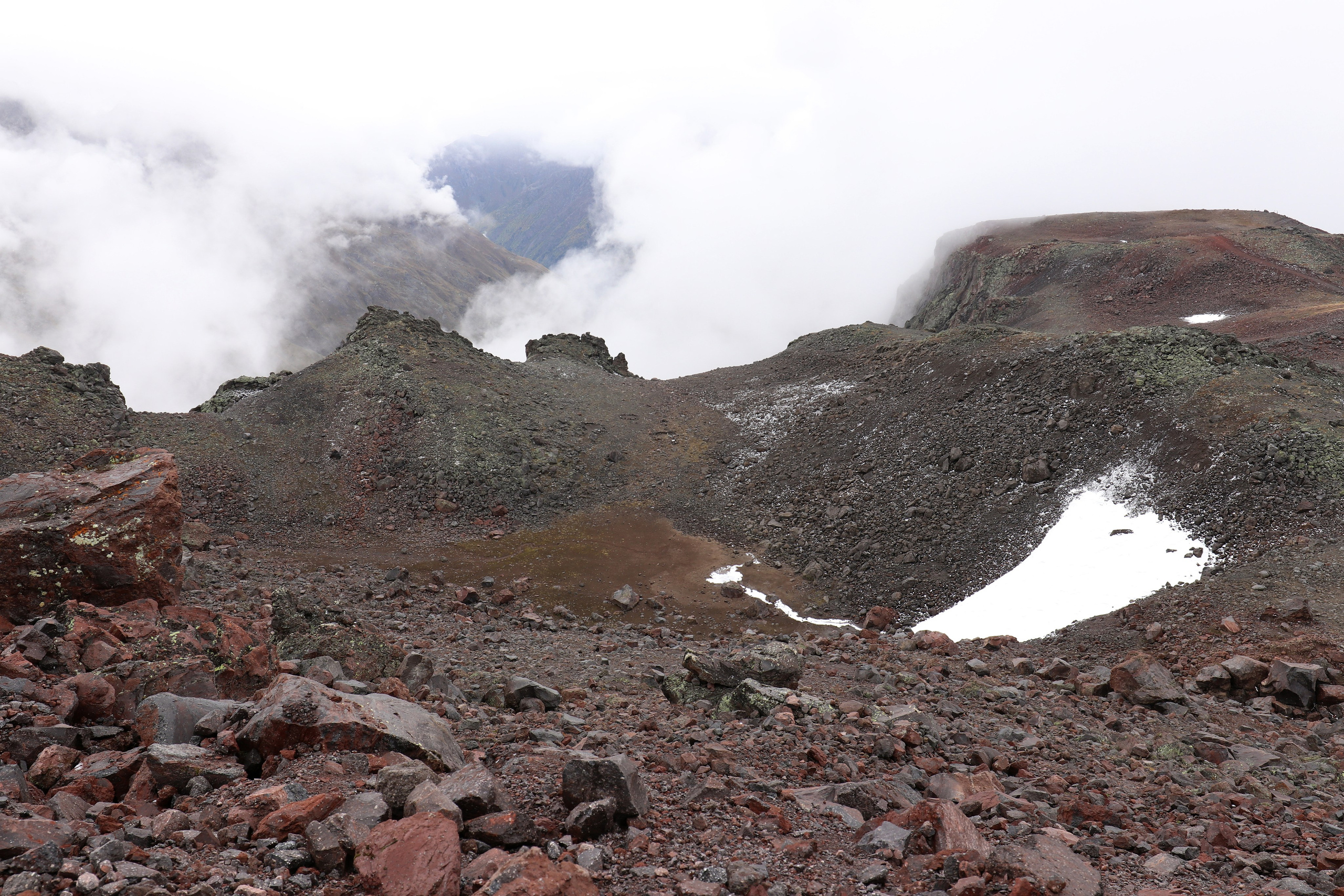Приэльбрусье. Сентябрь 2024. Путешественник-фотограф из Санкт-Петербурга Татьяна Свистулина