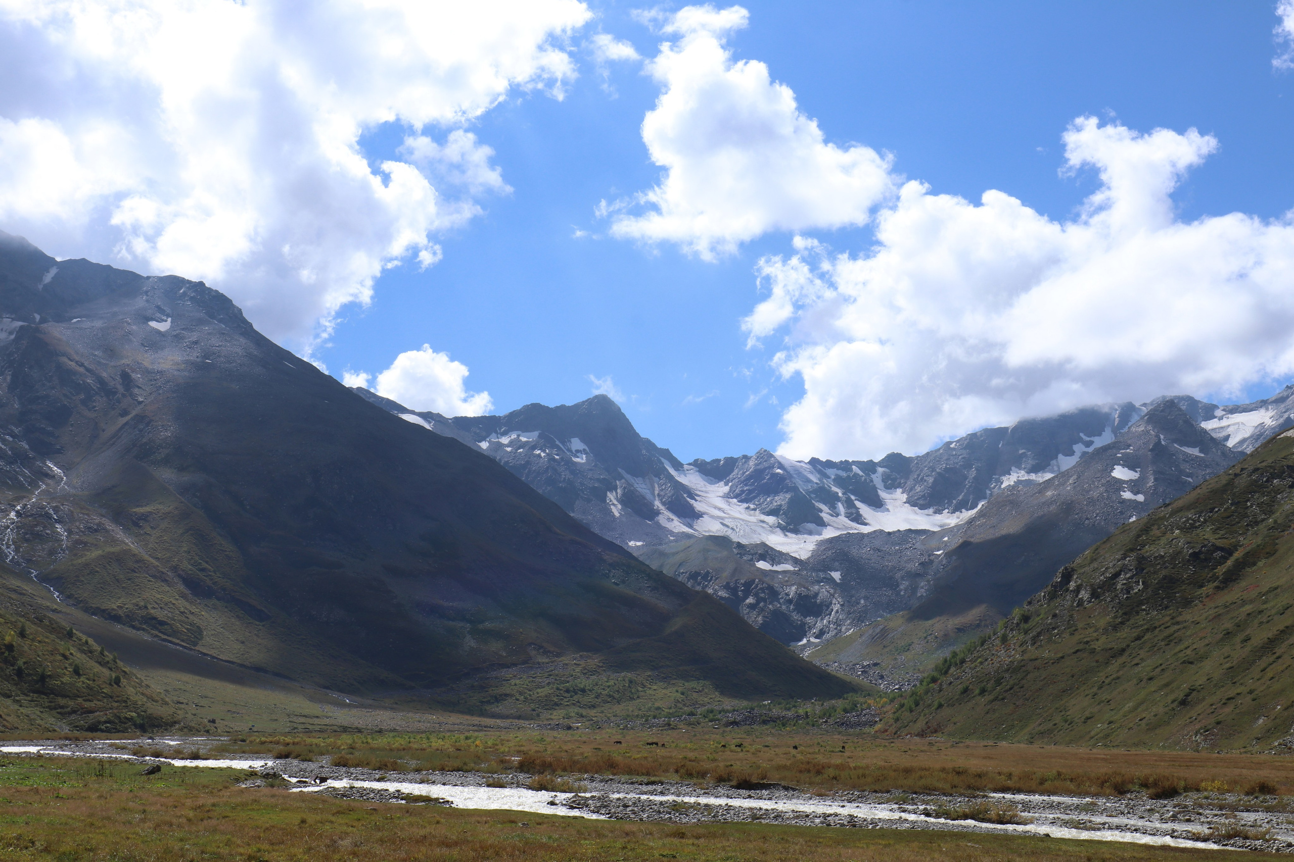 Приэльбрусье. Сентябрь 2024. Путешественник-фотограф из Санкт-Петербурга Татьяна Свистулина