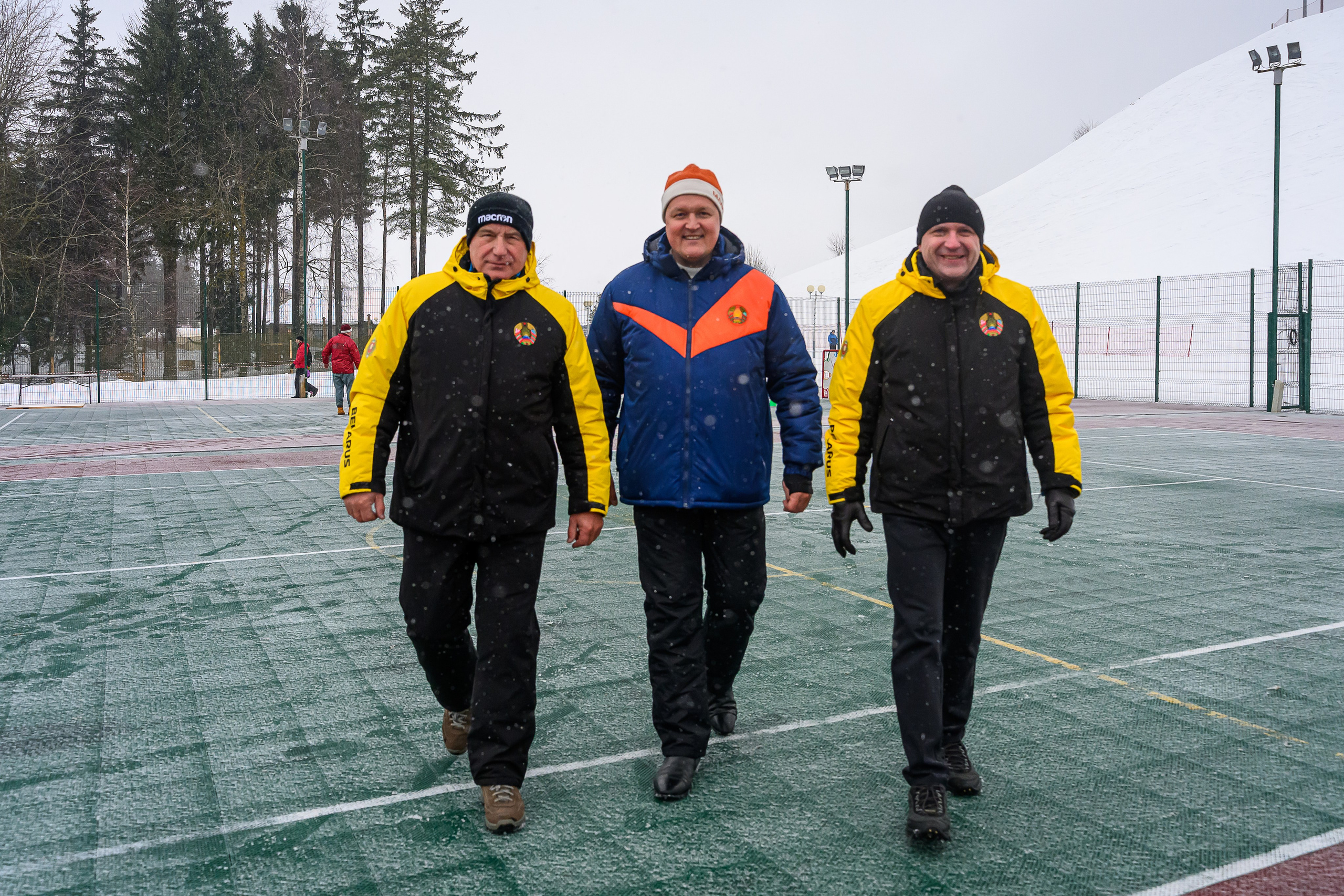 Зимняя спартакиада УД. Фотоуслуги, услуги фотографа, фотографирование важных событий
