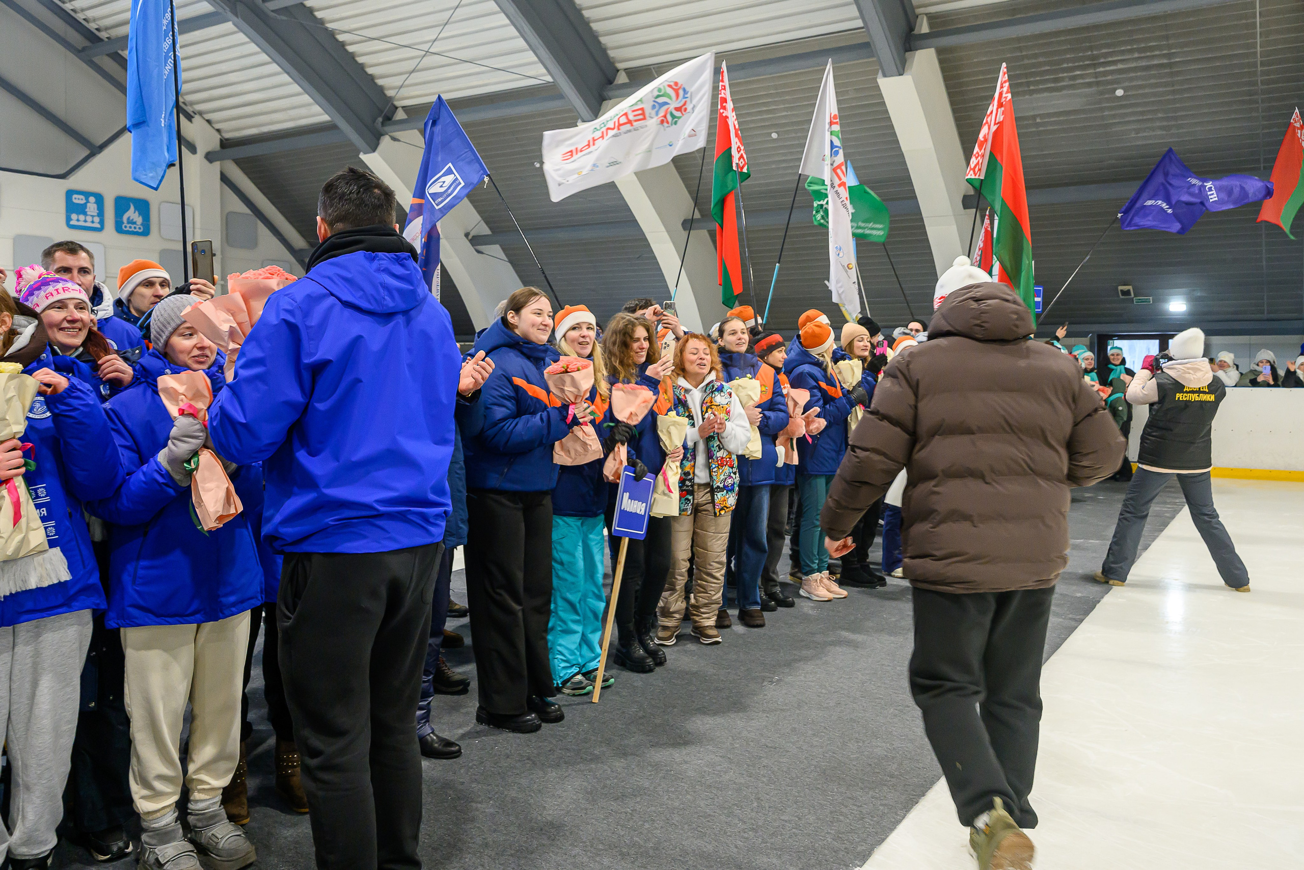Зимняя спартакиада УД. Фотоуслуги, услуги фотографа, фотографирование важных событий