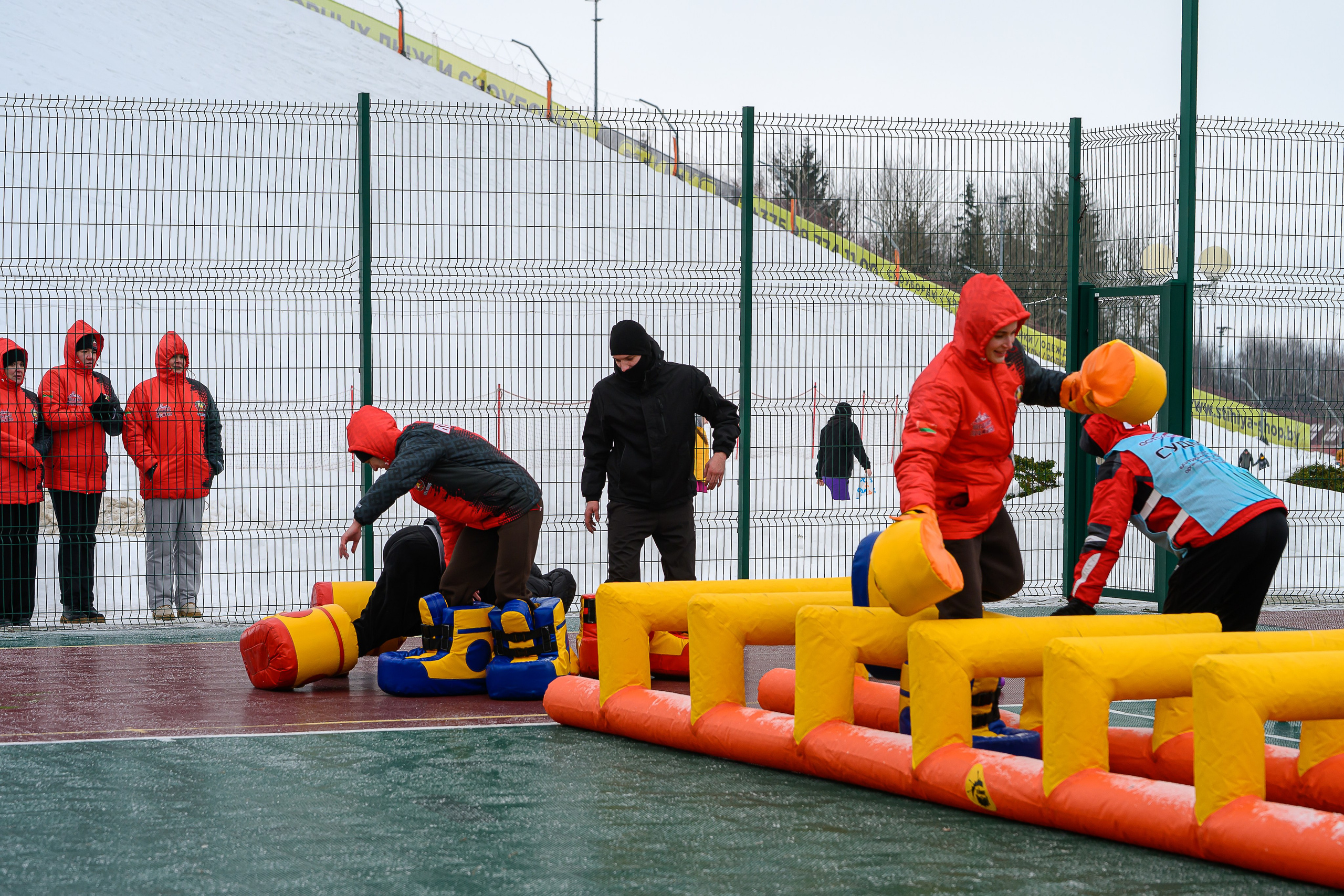 Зимняя спартакиада УД. Фотоуслуги, услуги фотографа, фотографирование важных событий
