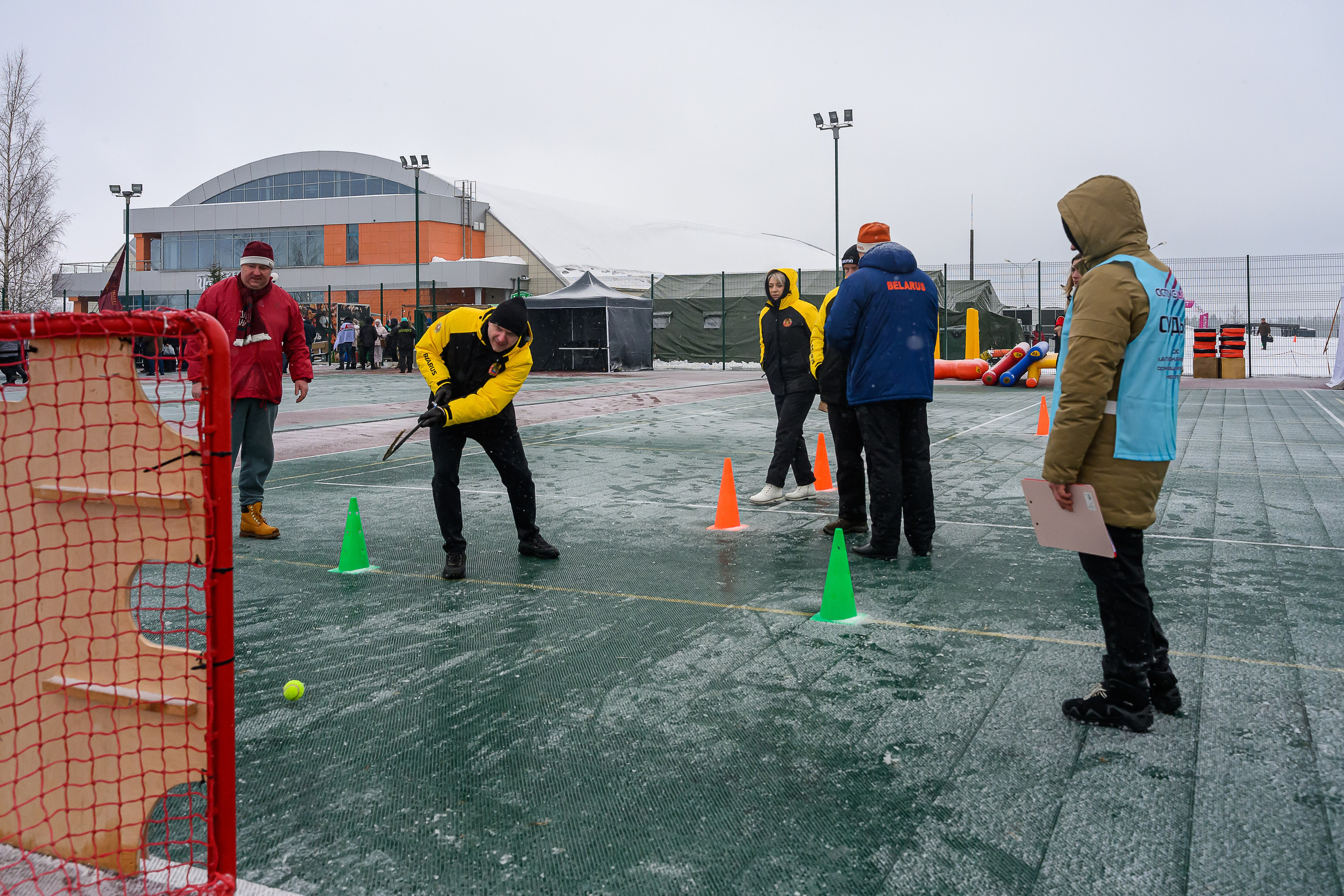 Зимняя спартакиада УД. Фотоуслуги, услуги фотографа, фотографирование важных событий
