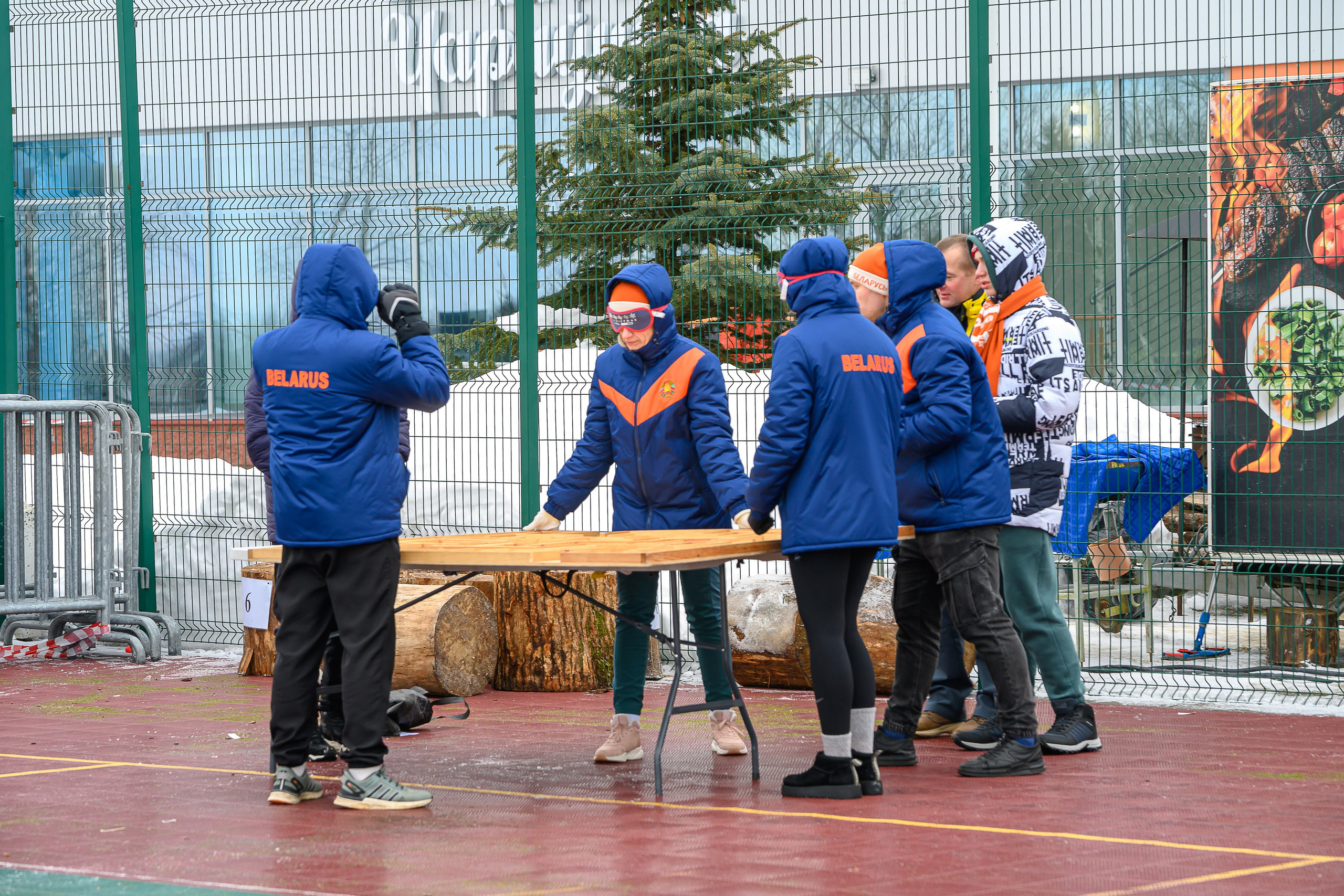 Зимняя спартакиада УД. Фотоуслуги, услуги фотографа, фотографирование важных событий