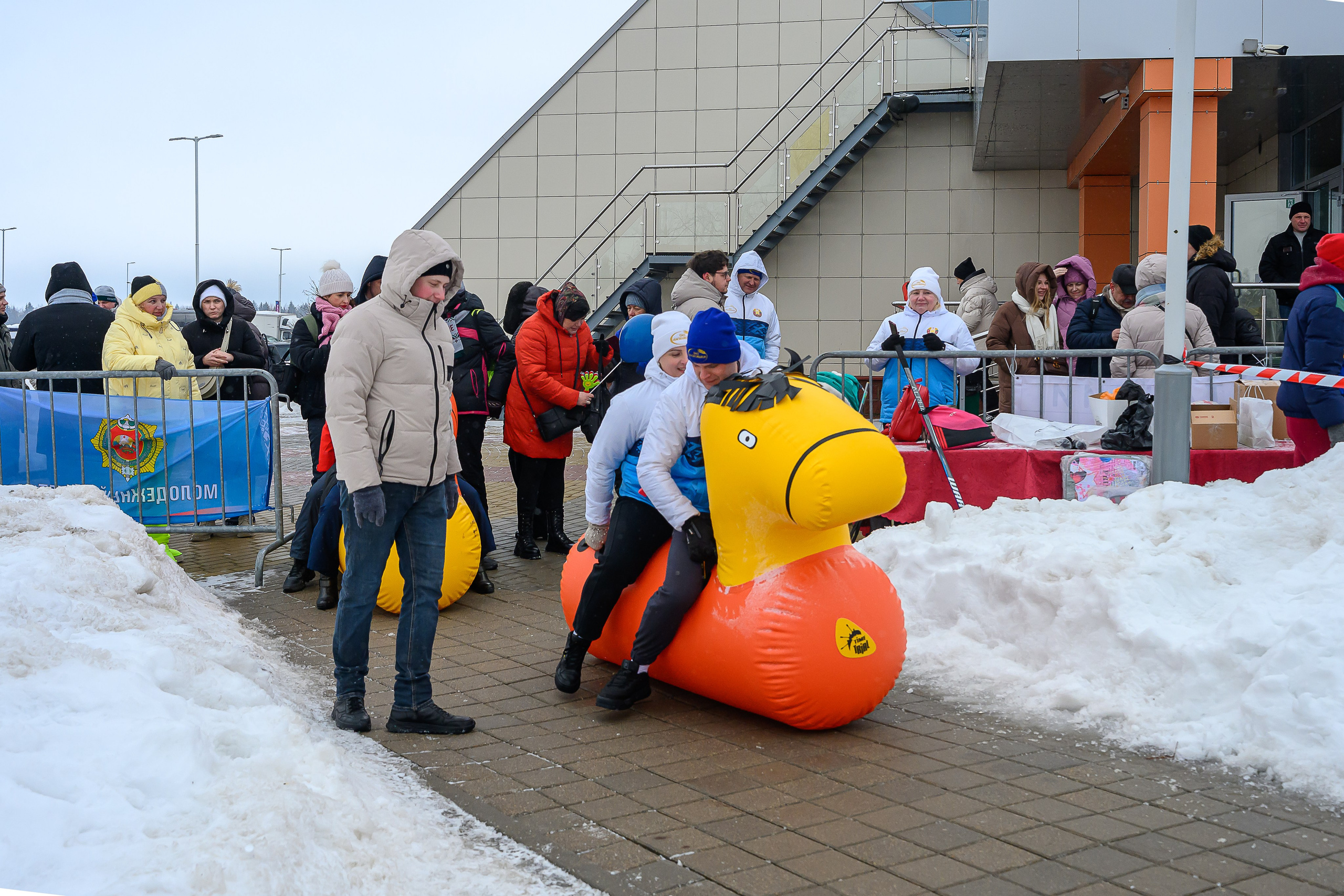 Зимняя спартакиада УД. Фотоуслуги, услуги фотографа, фотографирование важных событий
