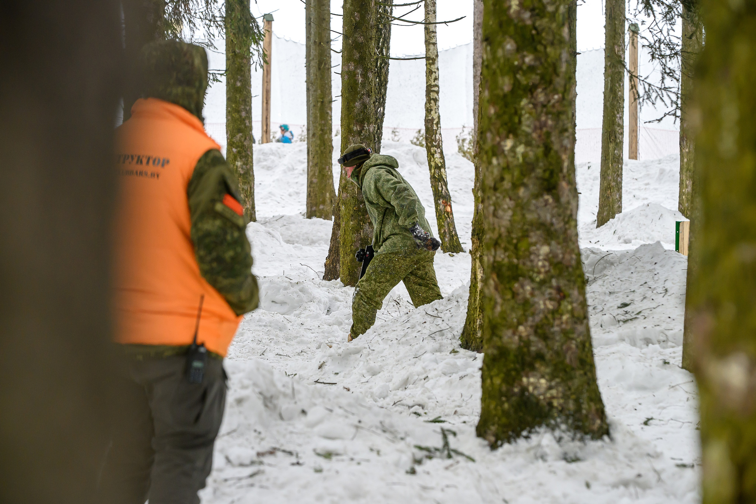 Зимняя спартакиада УД. Фотоуслуги, услуги фотографа, фотографирование важных событий