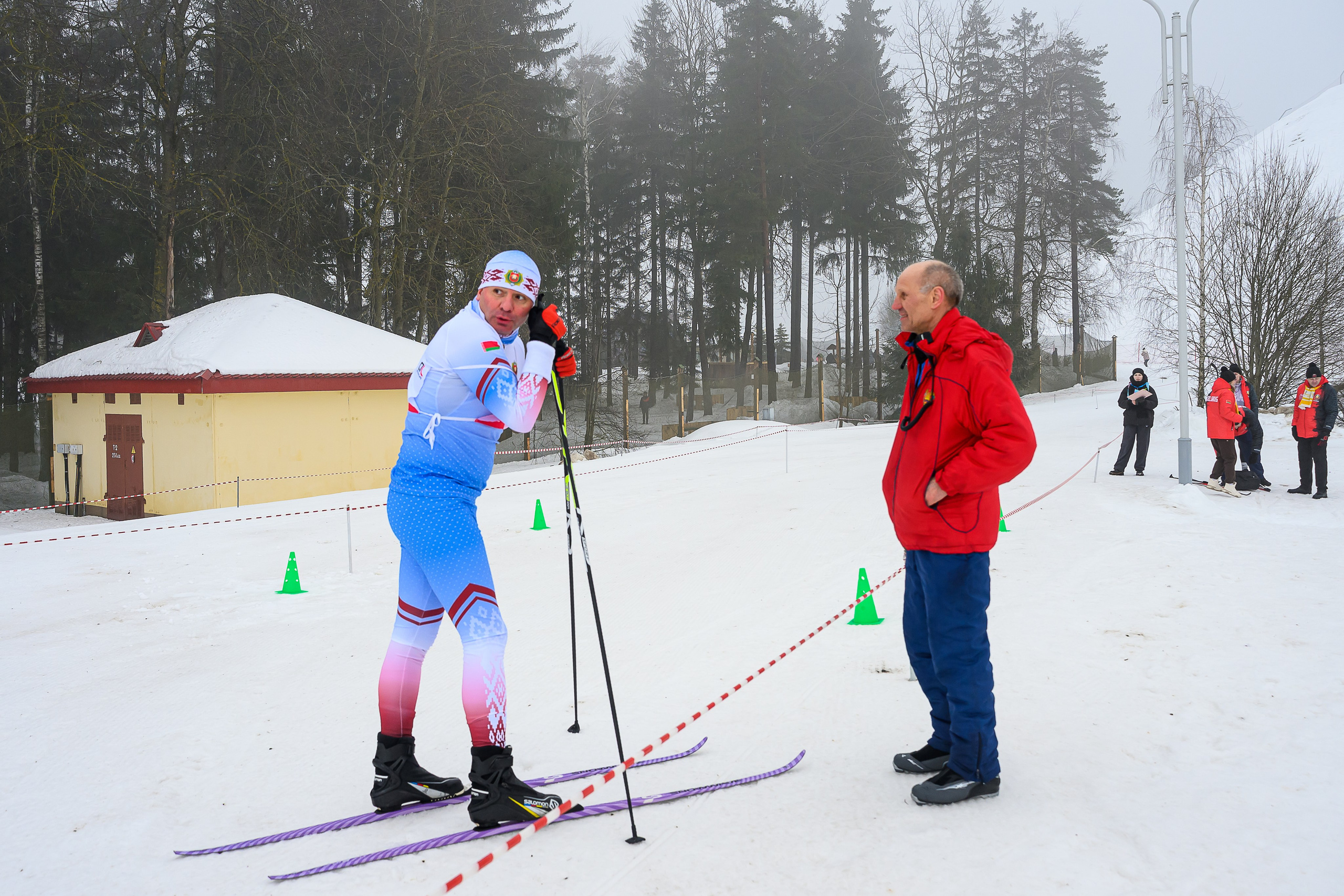Зимняя спартакиада УД. Фотоуслуги, услуги фотографа, фотографирование важных событий