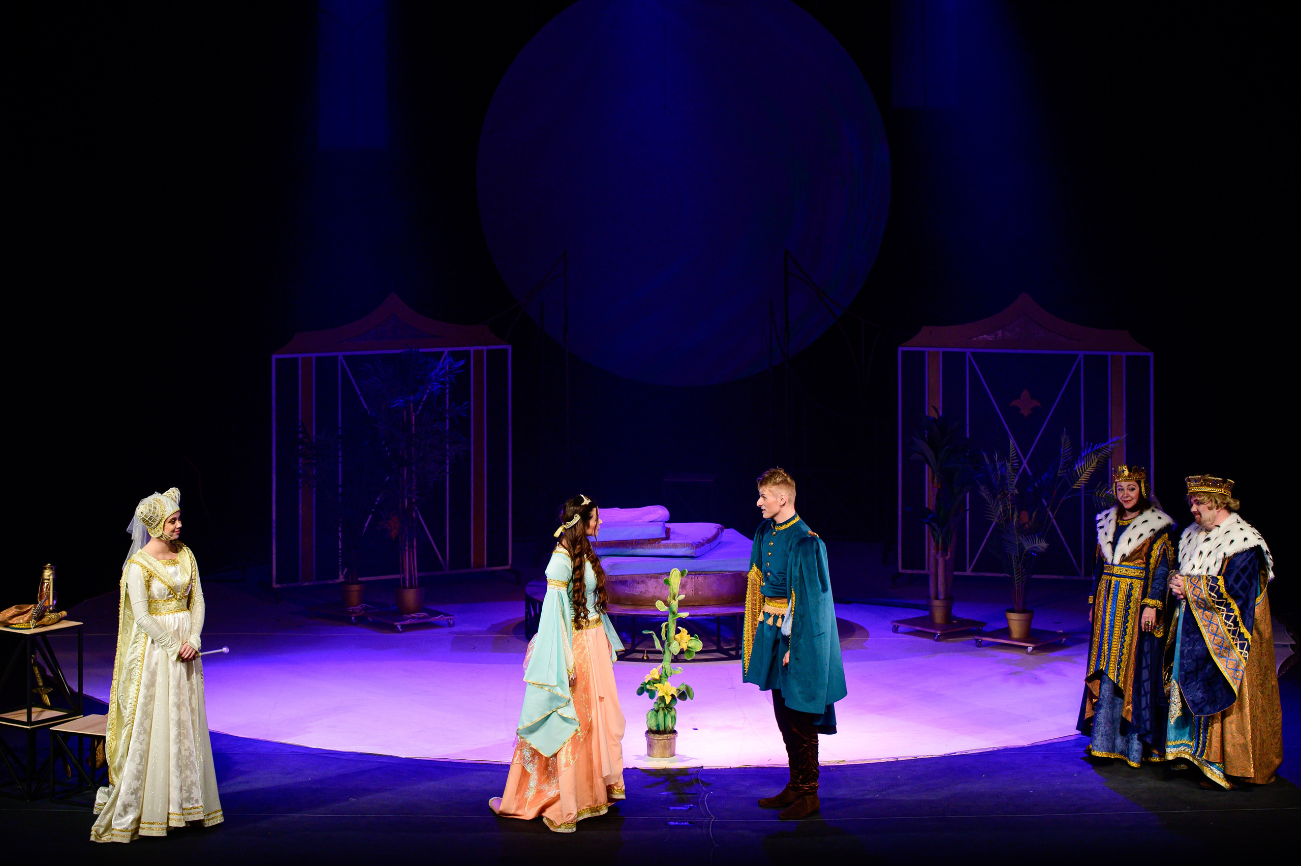 Детский спектакль @bgm_teatr «Спящая красавица ". Фотоуслуги, услуги фотографа, фотографирование важных событий