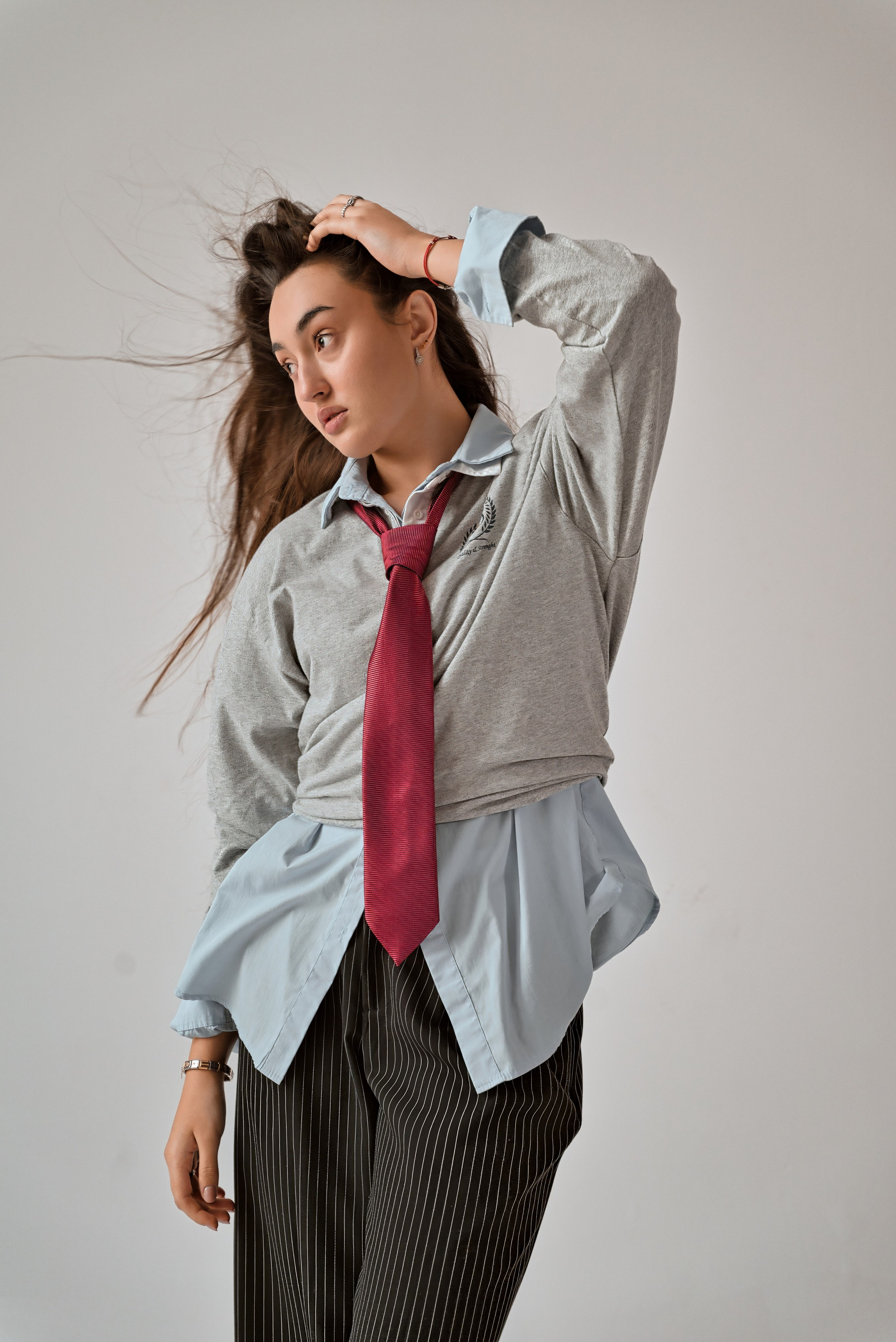 Галстук. Фотограф Денис Кривопусков