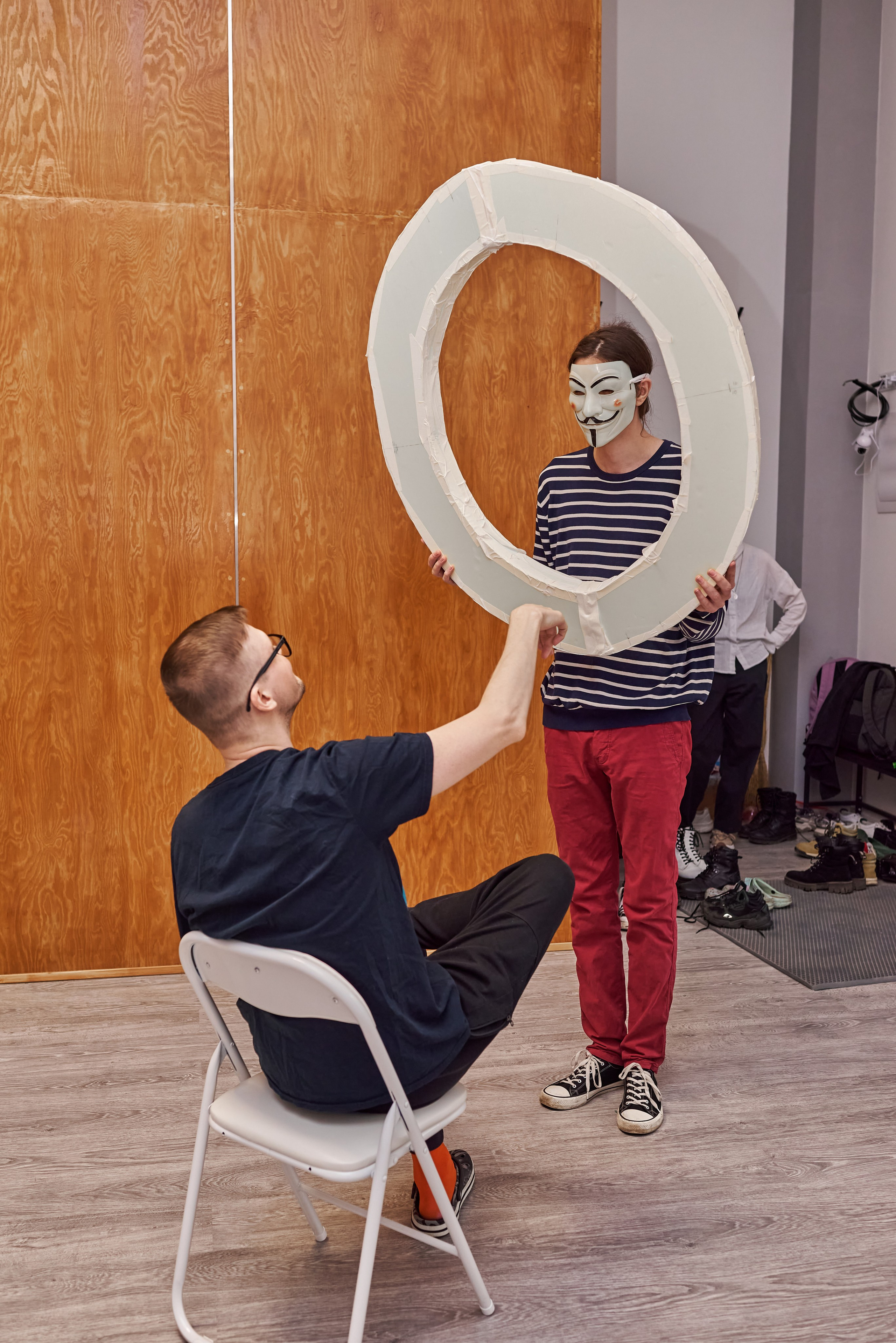 Репетиция ВРНФест226. Фотограф Денис Кривопусков