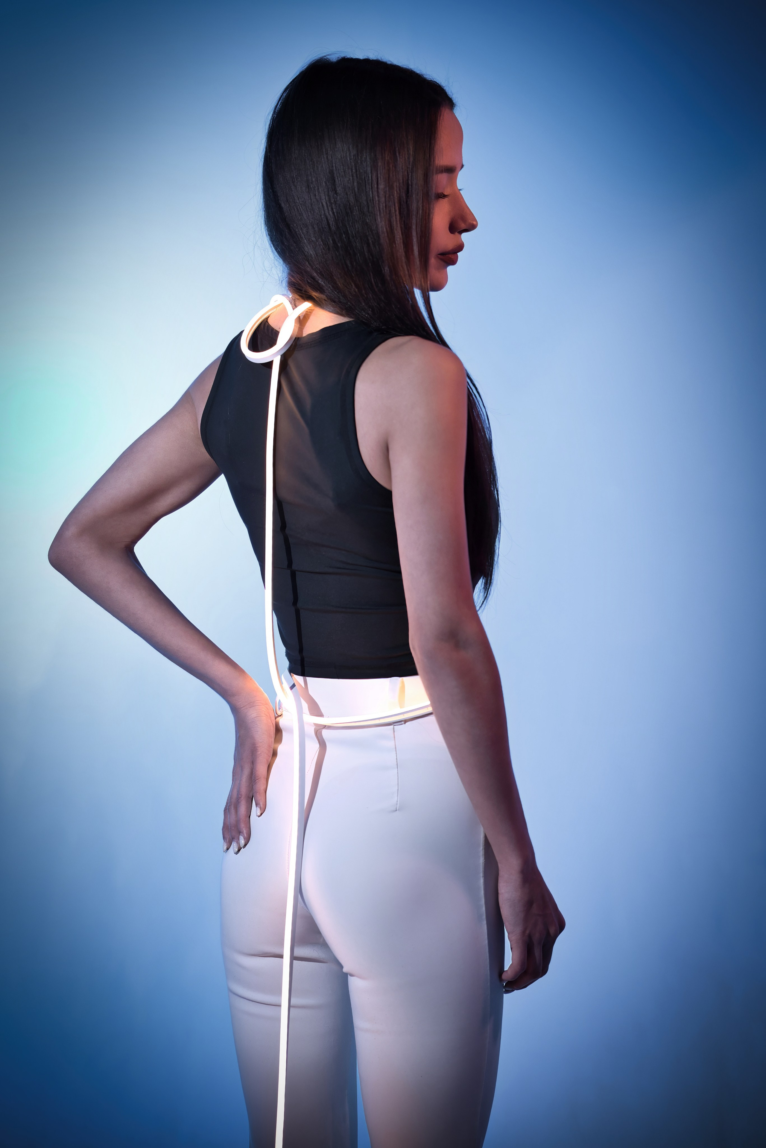 Гибкий свет. Фотограф Денис Кривопусков