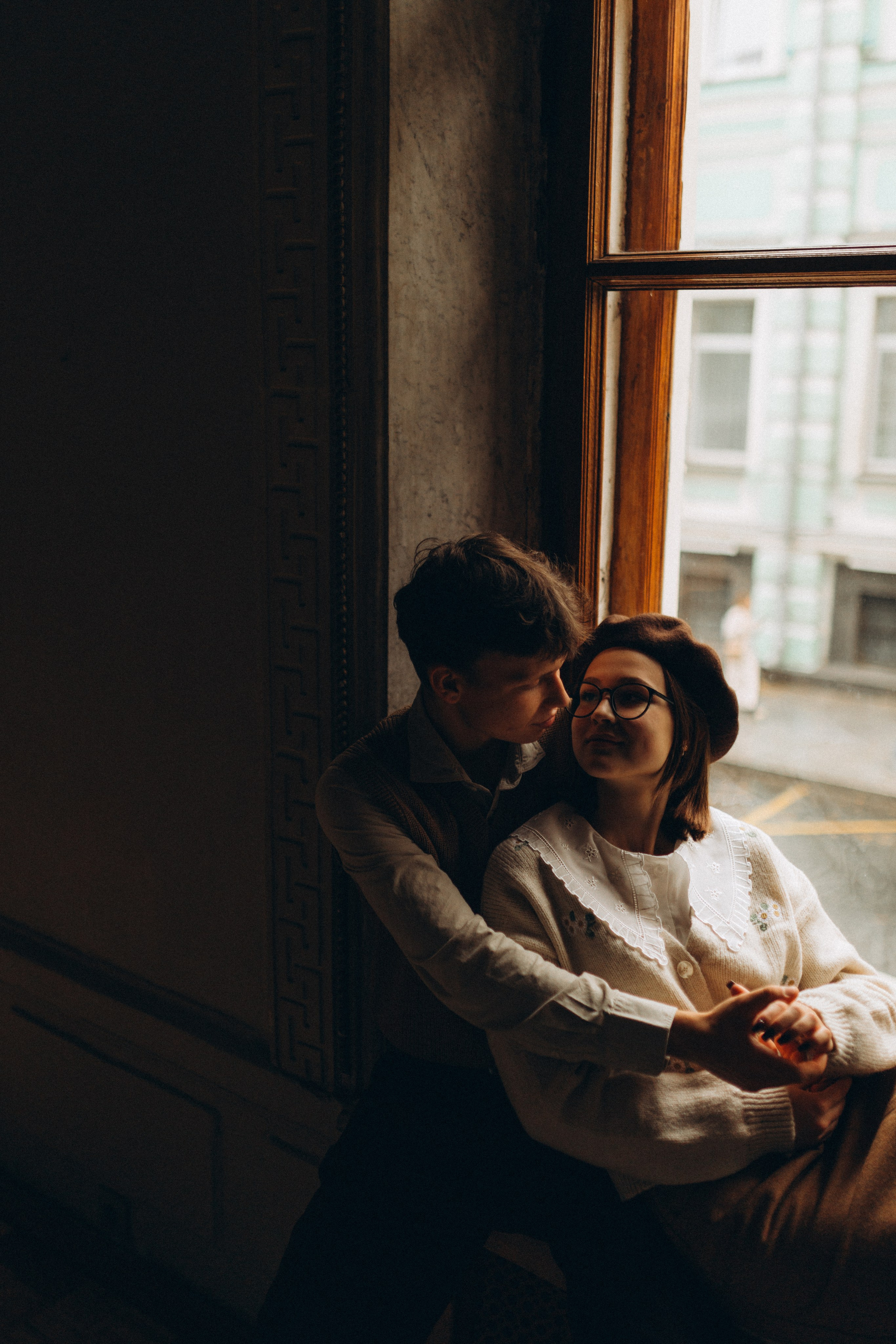 Анна и Федор. Семейный фотограф в Москве Жукова Анна