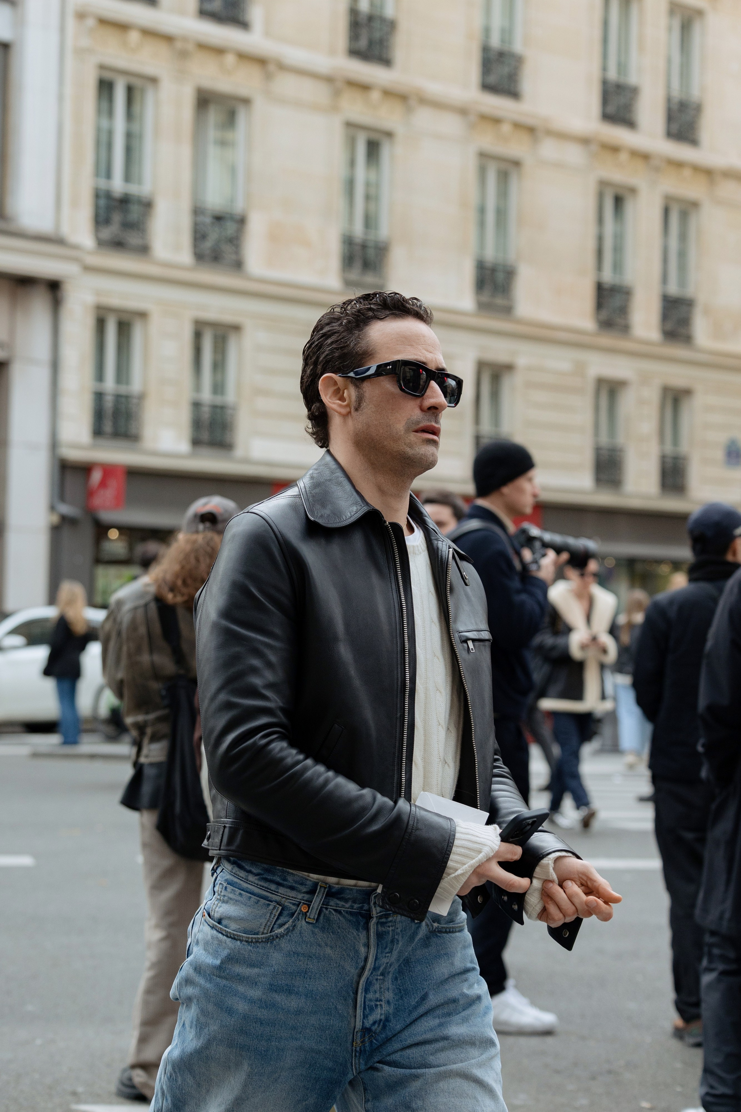 Dries Van Noten PFW WOMENSWEAR FALL-WINTER 24/25. Photographer in Milan Ivan Goncharov