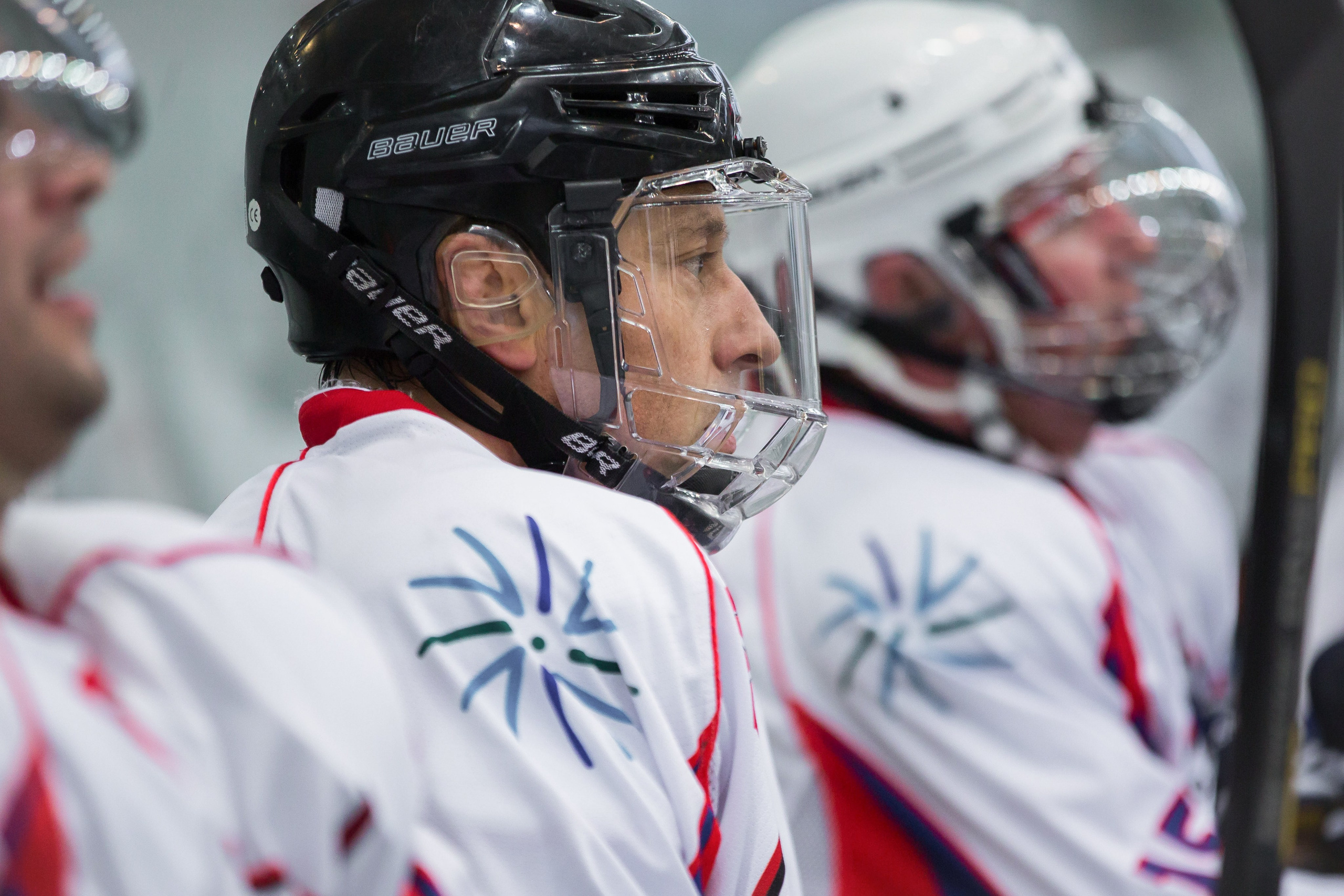 Хоккей для «Work&Sport». Снимаю съемки