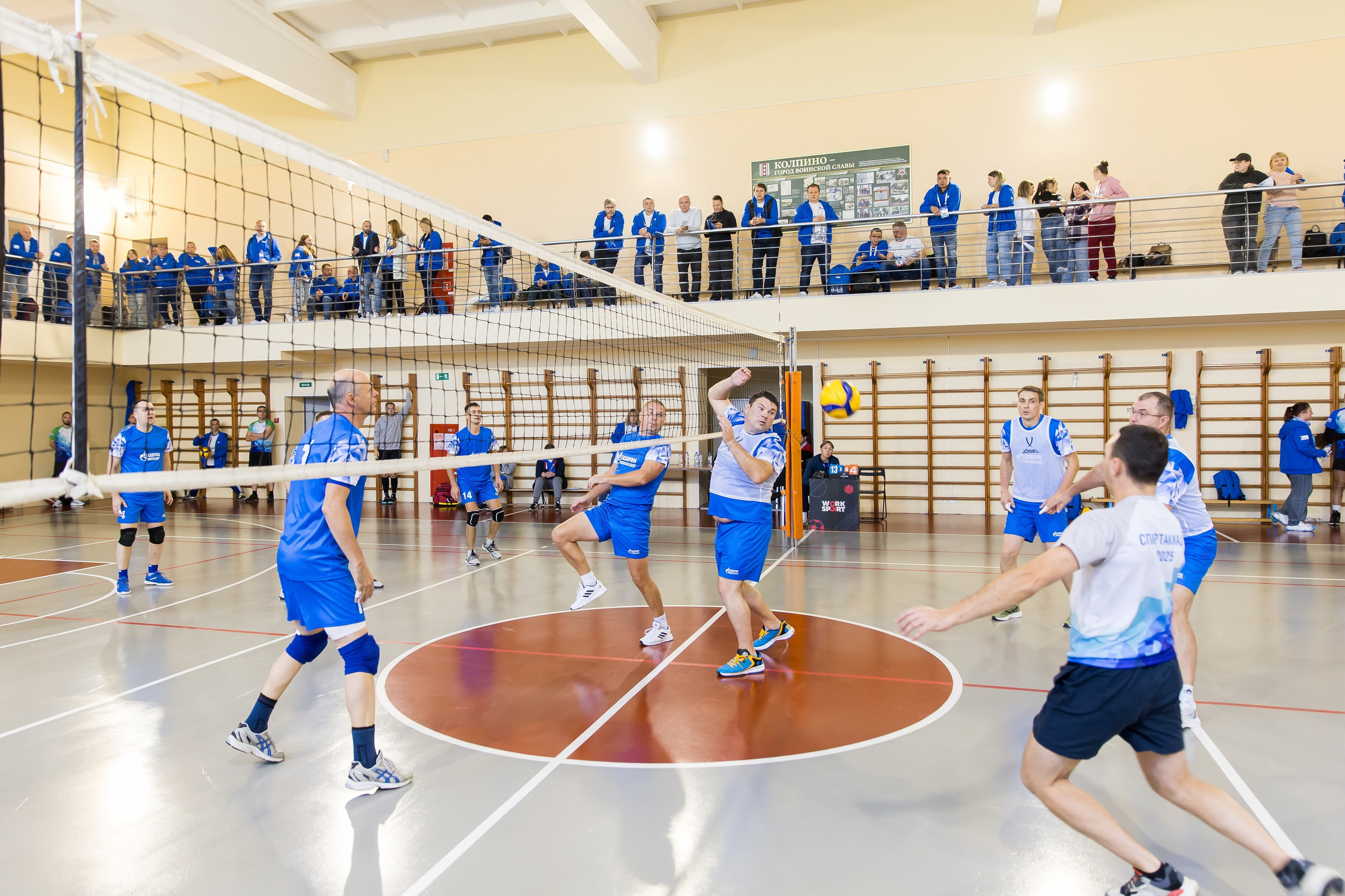 Двухдневная спартакиада «Газпром Газнадзор». Снимаю съемки