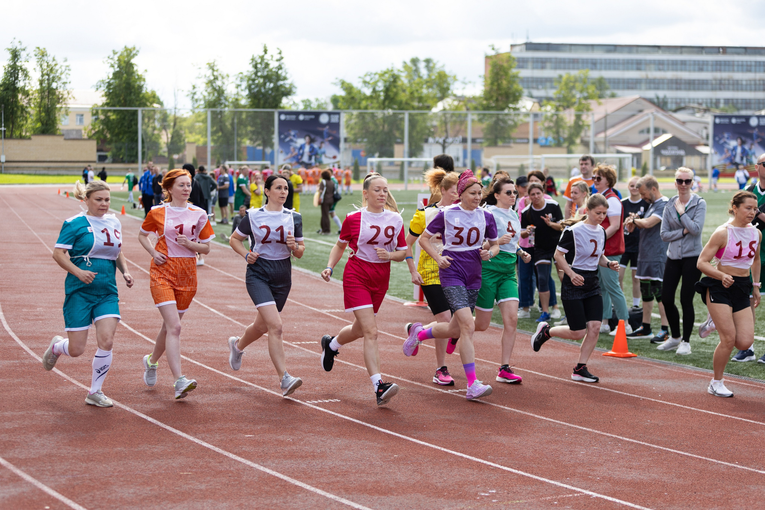 Летняя спартакиада «Росссети». Снимаю съемки