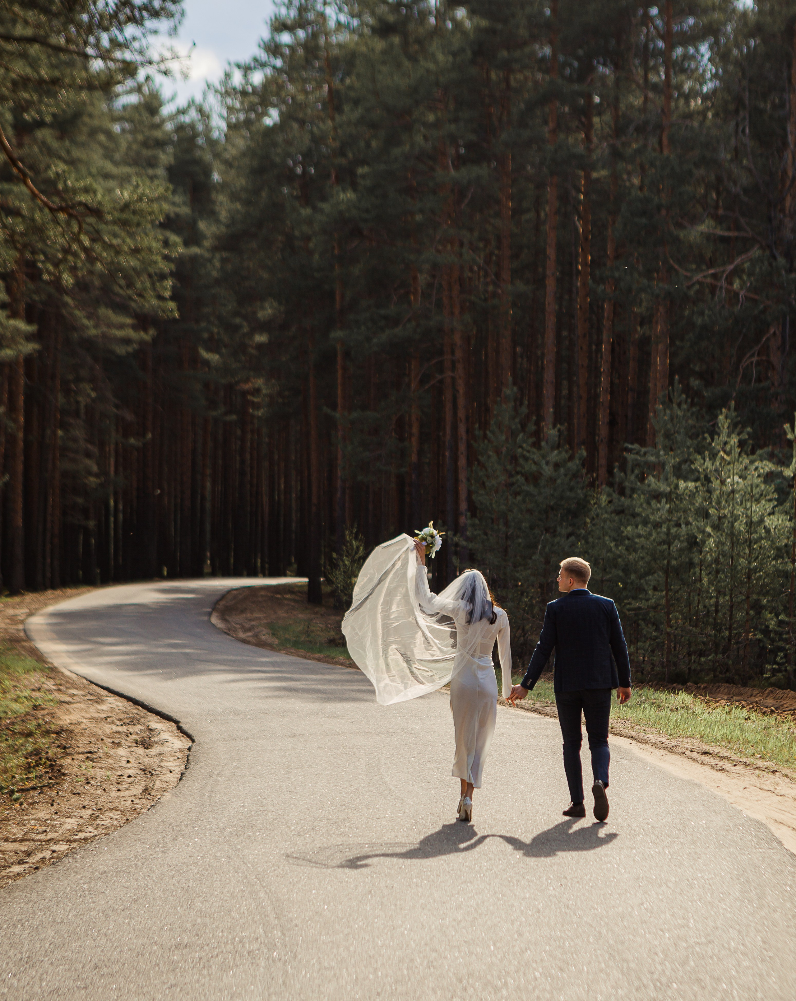 Свадебная прогулка. Фотограф Тверь|Москва|Волоколамск| Отт Кристина