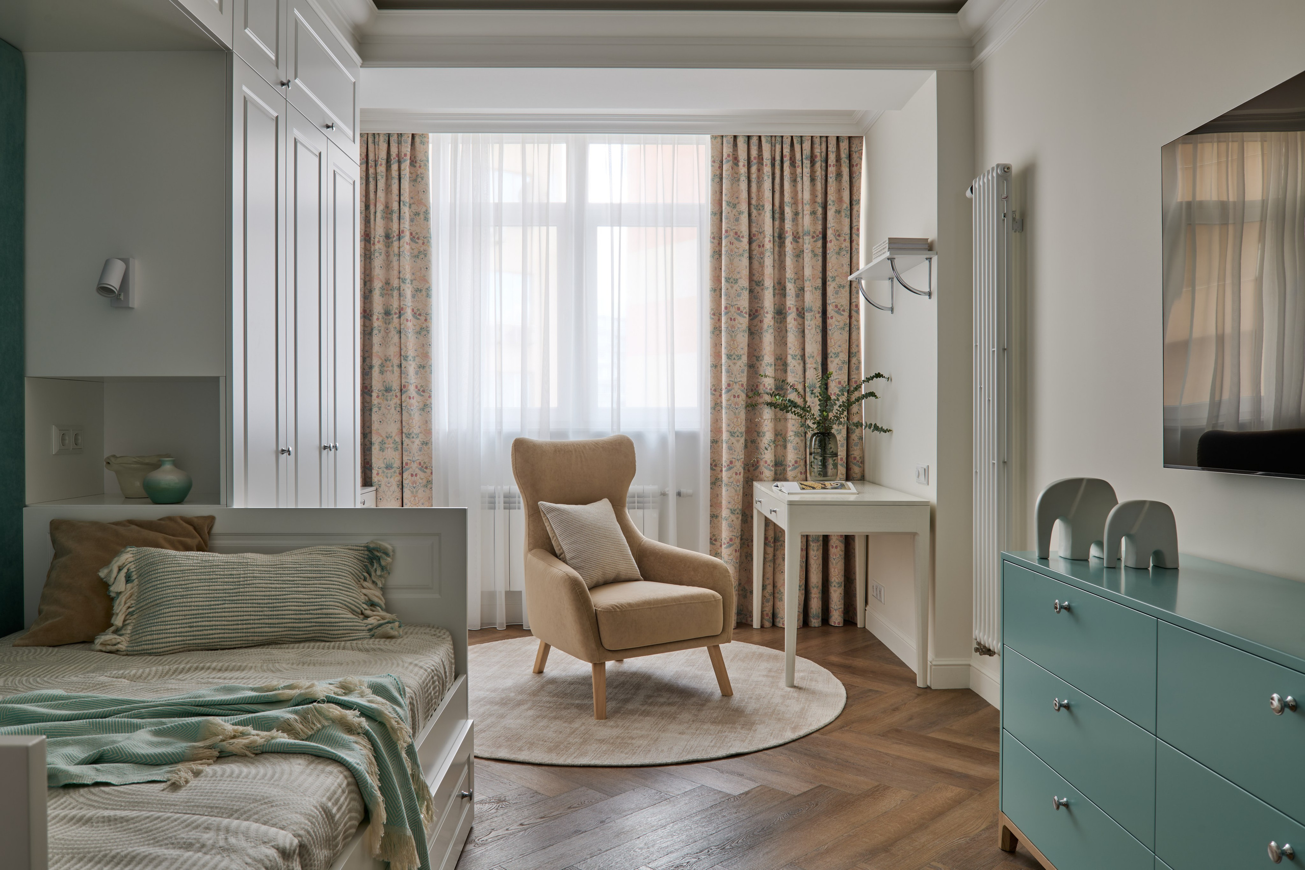 Дизайнер интерьера — Новикова Наталья. Роман Свободный — интерьерная и архитектурная съёмка, Москва и МО