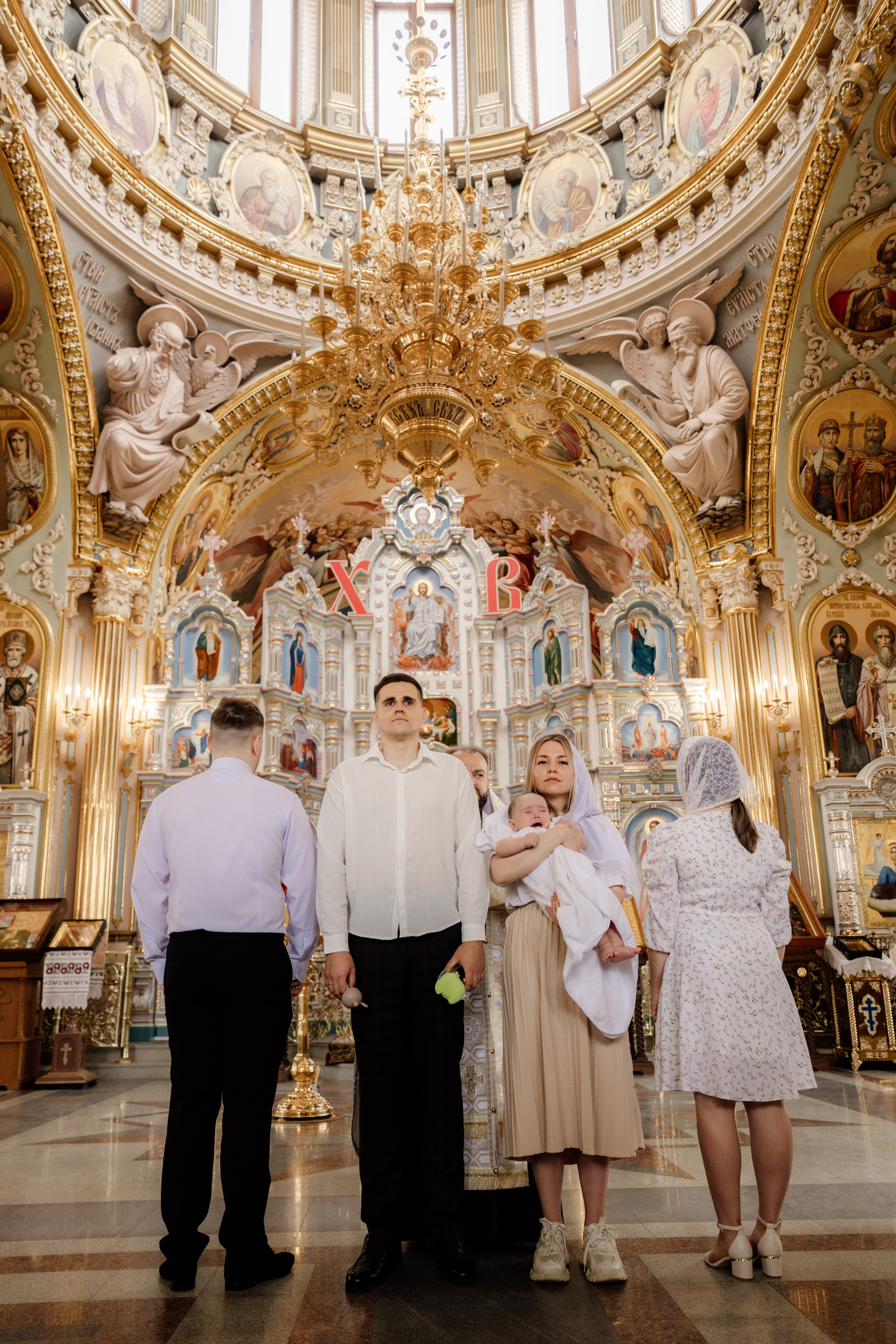 Крещение Максима. Семейный фотограф документалист в Пензе Лопатинская Татья