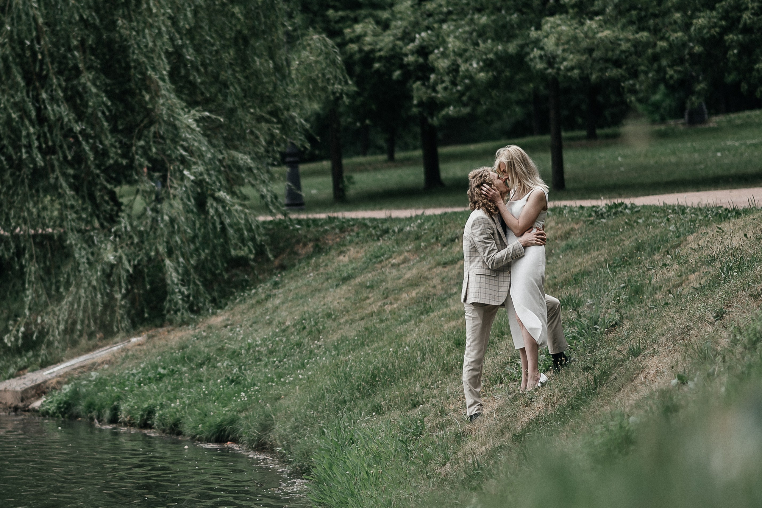 Регистрация брака во Дворце бракосочетания № 3 на улице Юных Ленинцев. Свадебный фотограф Москва — Сергей и Татьяна