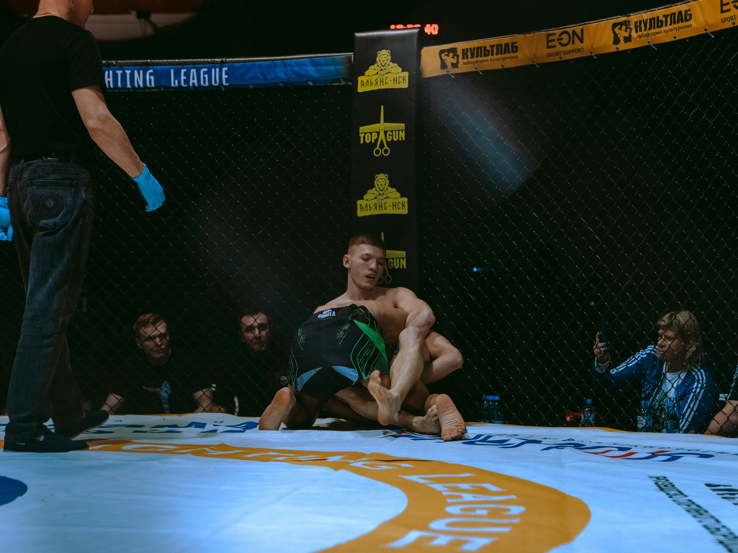 SFL 17 | Siberian Fighting League. Портретный фотограф в Москве Дарья Цезария