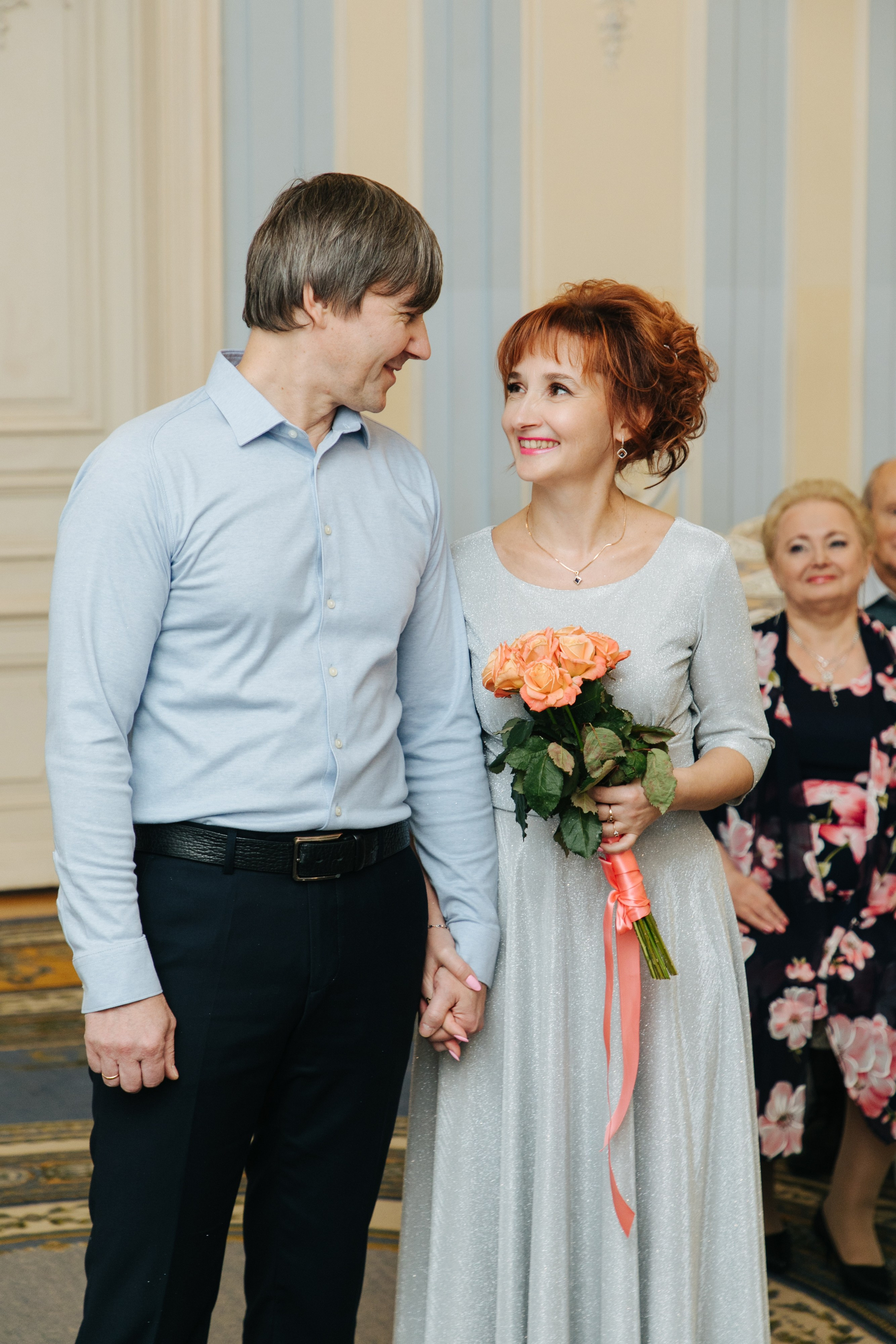 Фотосъемка юбилея, 25 лет со свадьбы. 2-й дворец бракосочетания. Фотограф крещение венчание в Петербурге! Помогает подобрать храм и посоветовал душевного батюшку в СПб