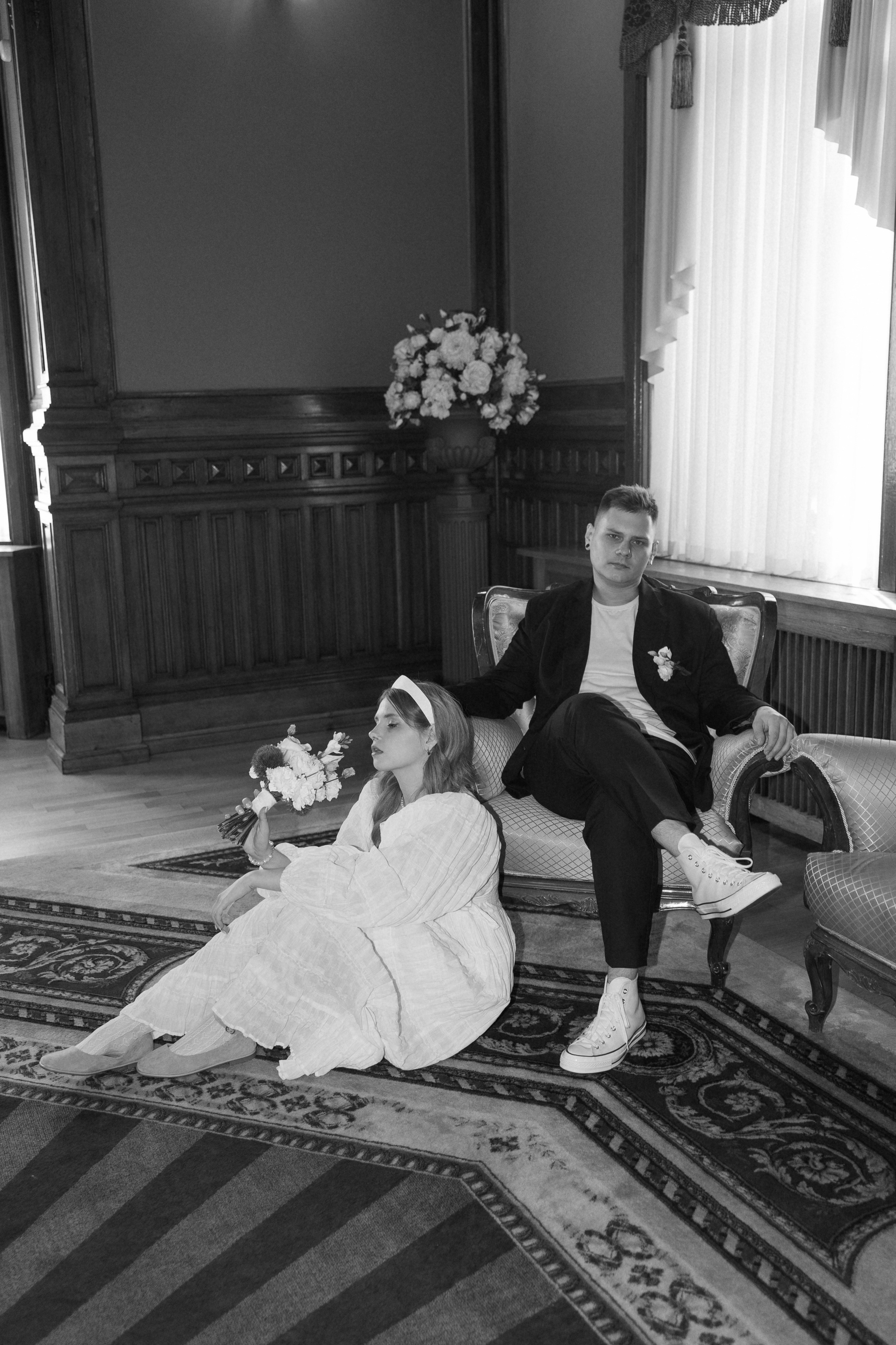 Любовь во 2-м Дворце Бракосочетания. Фотограф в Санкт-Петербурге — Лучина Екатерина