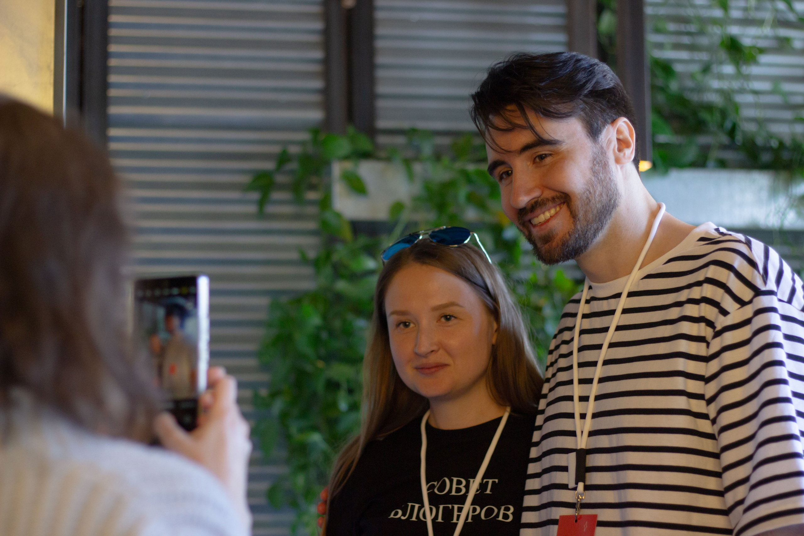 Встреча с блогерами Адвита. Юля Мурашова портретный и документальный фотограф