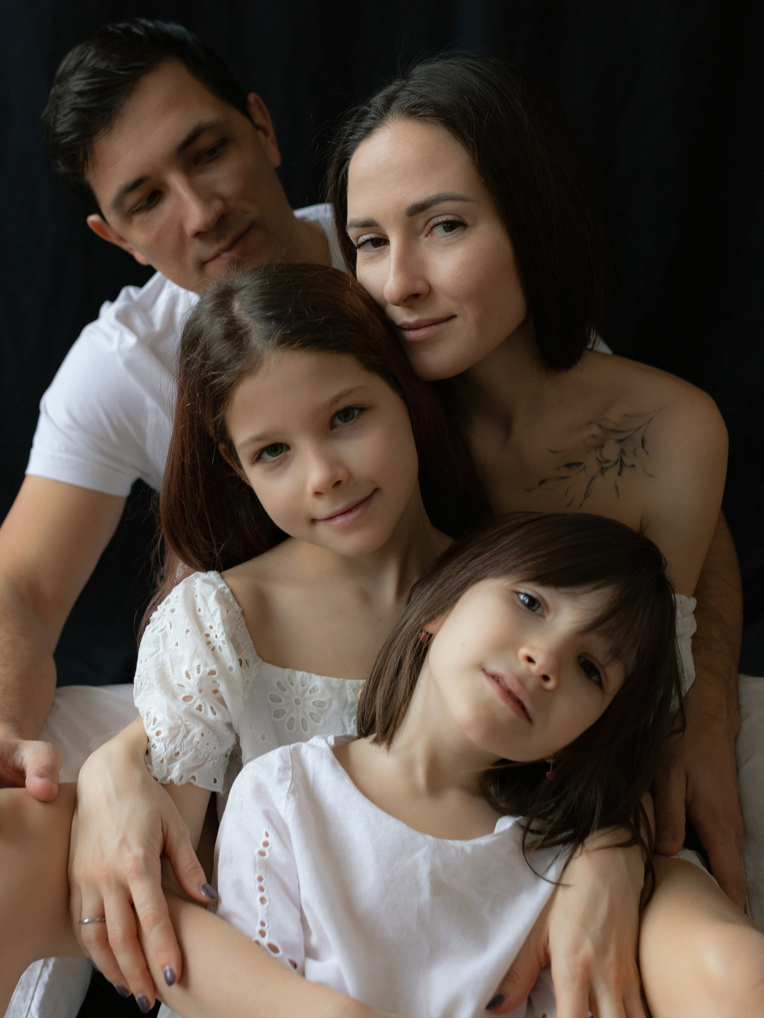 Семейный портрет. Семейный фотограф в Самаре Ольга Гадомская